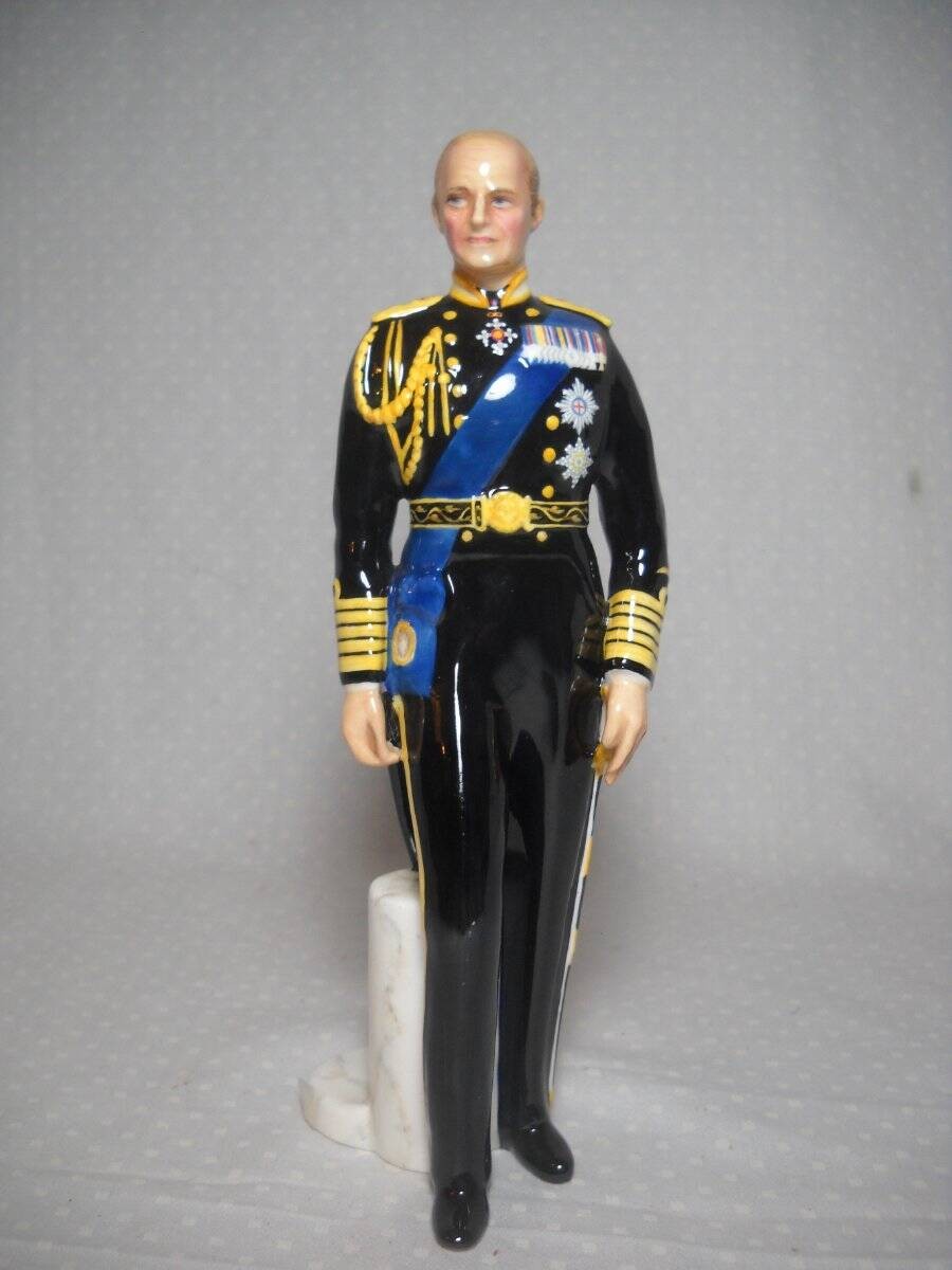 Royal Doulton Prince Phillip Duke of Edinburgh Figure HN 2386 Limited Edition
