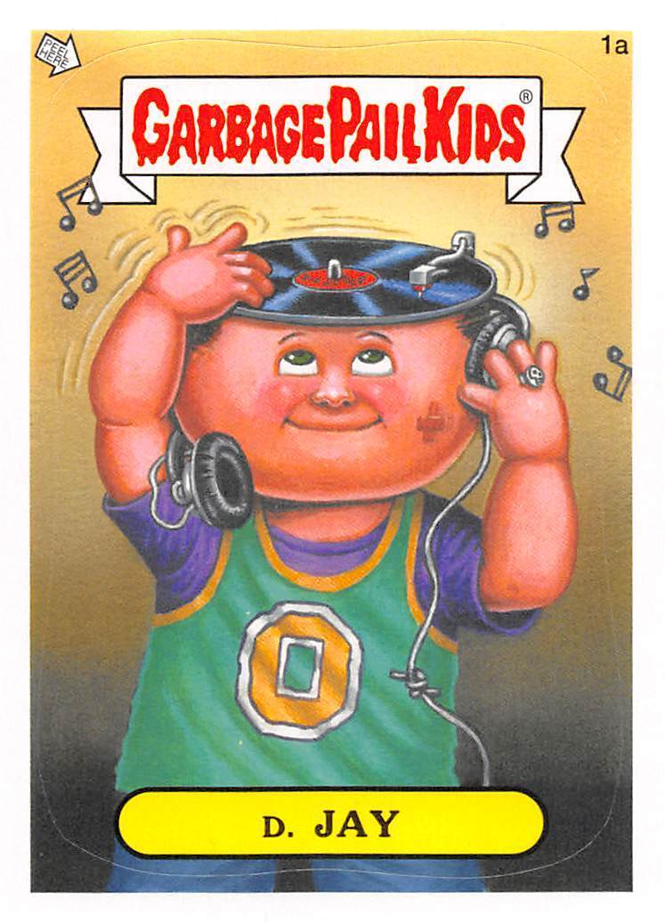 GARBAGE PAIL KIDS 2012 BRAND-NEW SERIES 1 PICK-A-CARD BASE STICKERS BNS1 TOPPS