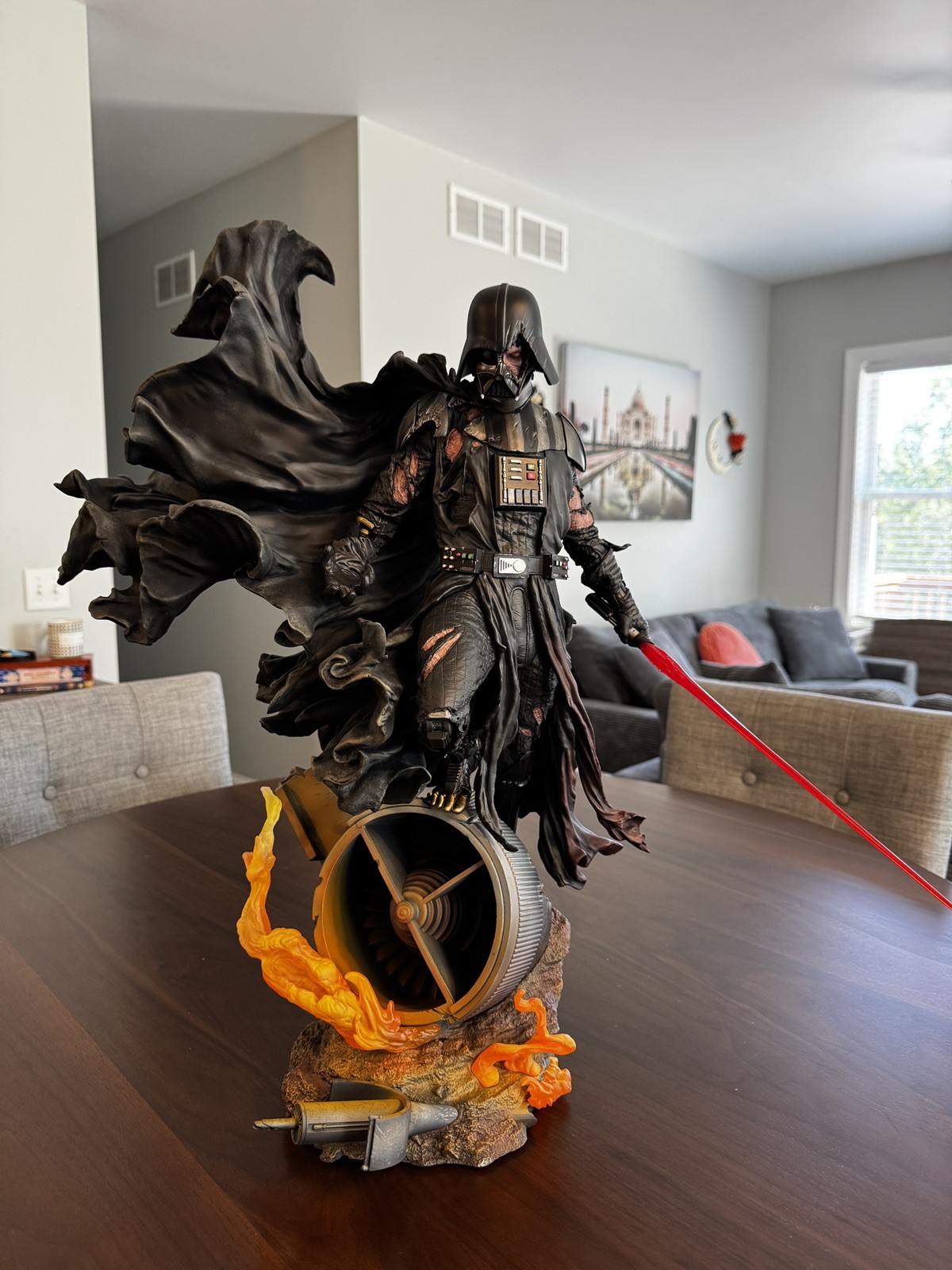 Sideshow Darth Vader Mythos Exclusive Statue 1082/4500 Sideshow Darth Vader Mythos Exclusive Statue 1082/4500