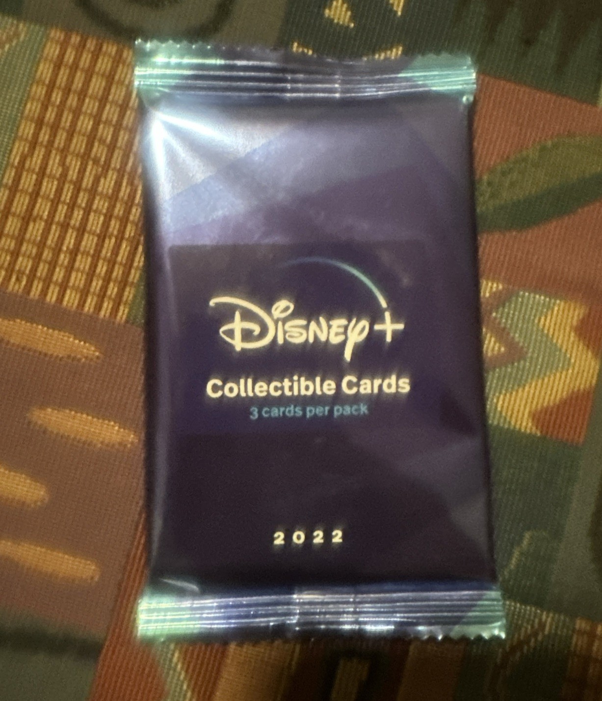 D23 Expo 2022 Disney+ Plus Trading Cards Unopened 1 Pack
