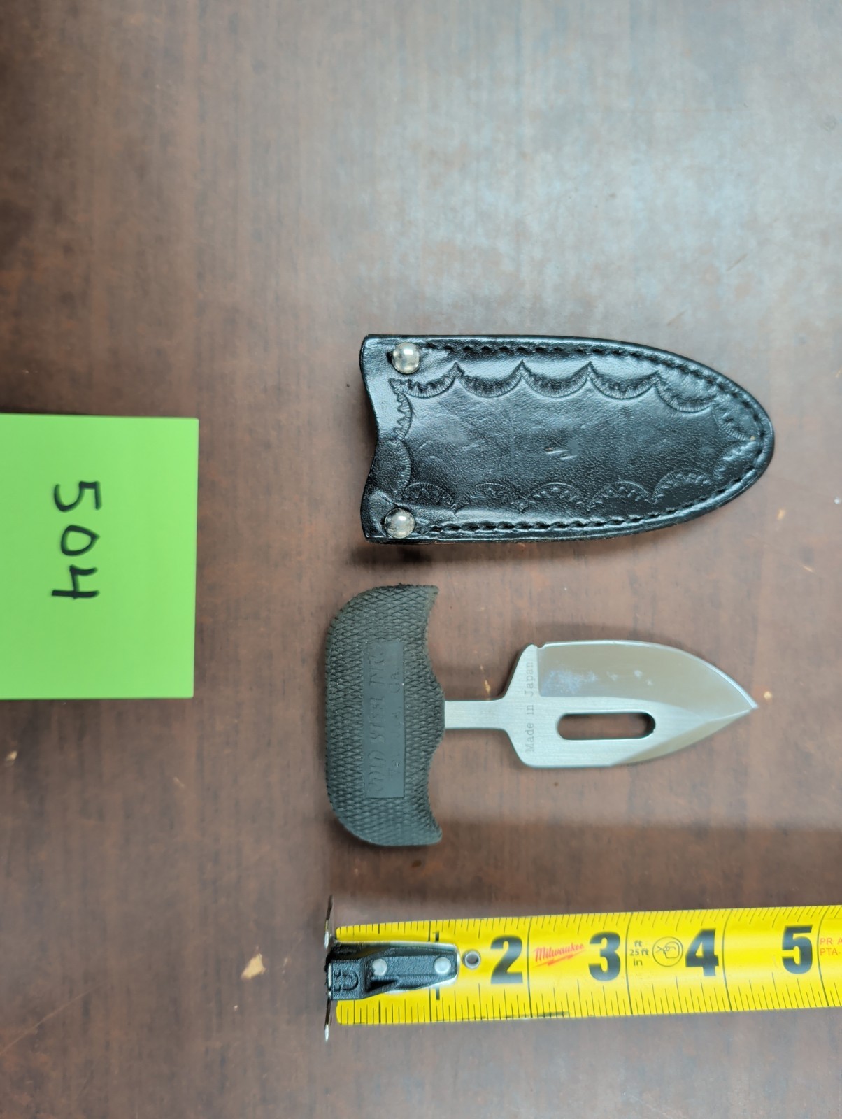 Rare Discontinued cold steel knife Made In Japan