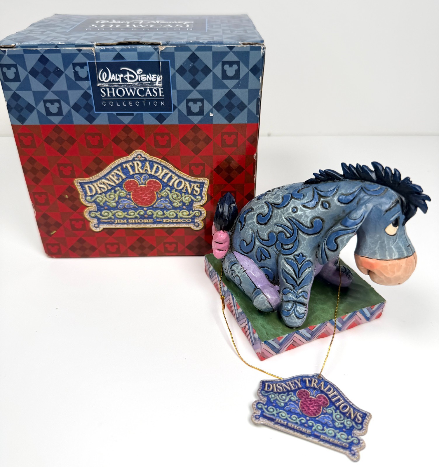 Jim Shore Disney Traditions EEYORE The True Blue Companion Enesco #4011755 Pooh