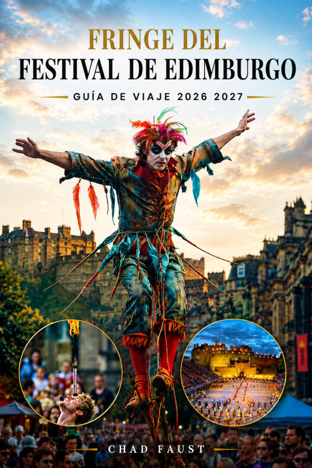 FRINGE DEL FESTIVAL DE EDIMBURGO GUÍA DE VIAJE 2026 2027: Tu guía completa de es
