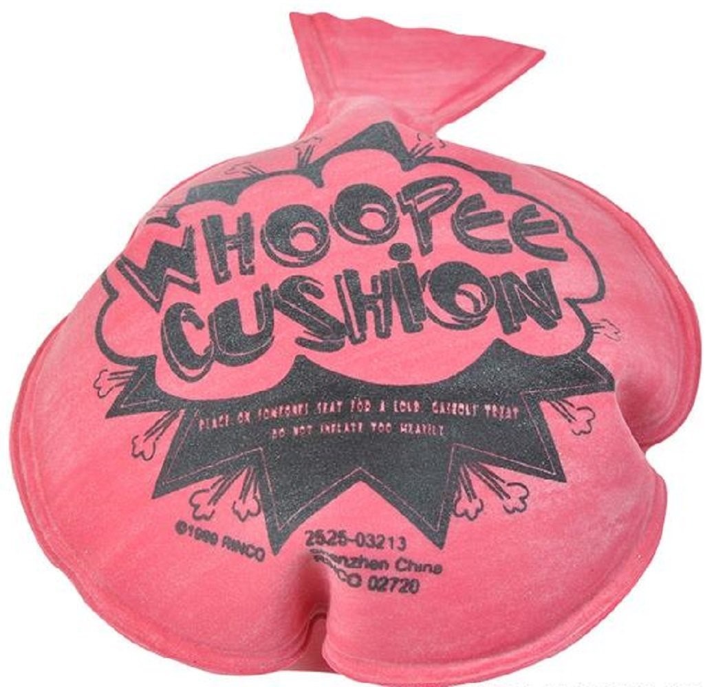 Rhode Island Novelty 3 Inch Whoopee Cushions, Pack of 36, Pink Rhode Island Novelty 3 Inch Whoopee Cushions, Pack of 36, Pink