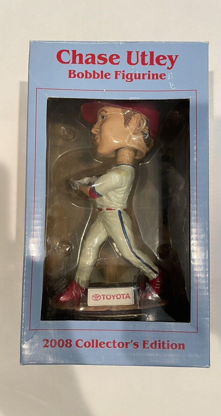 2008 Collectors Edition CHASE UTLEY Bobble Figurine Bobblehead Phillies