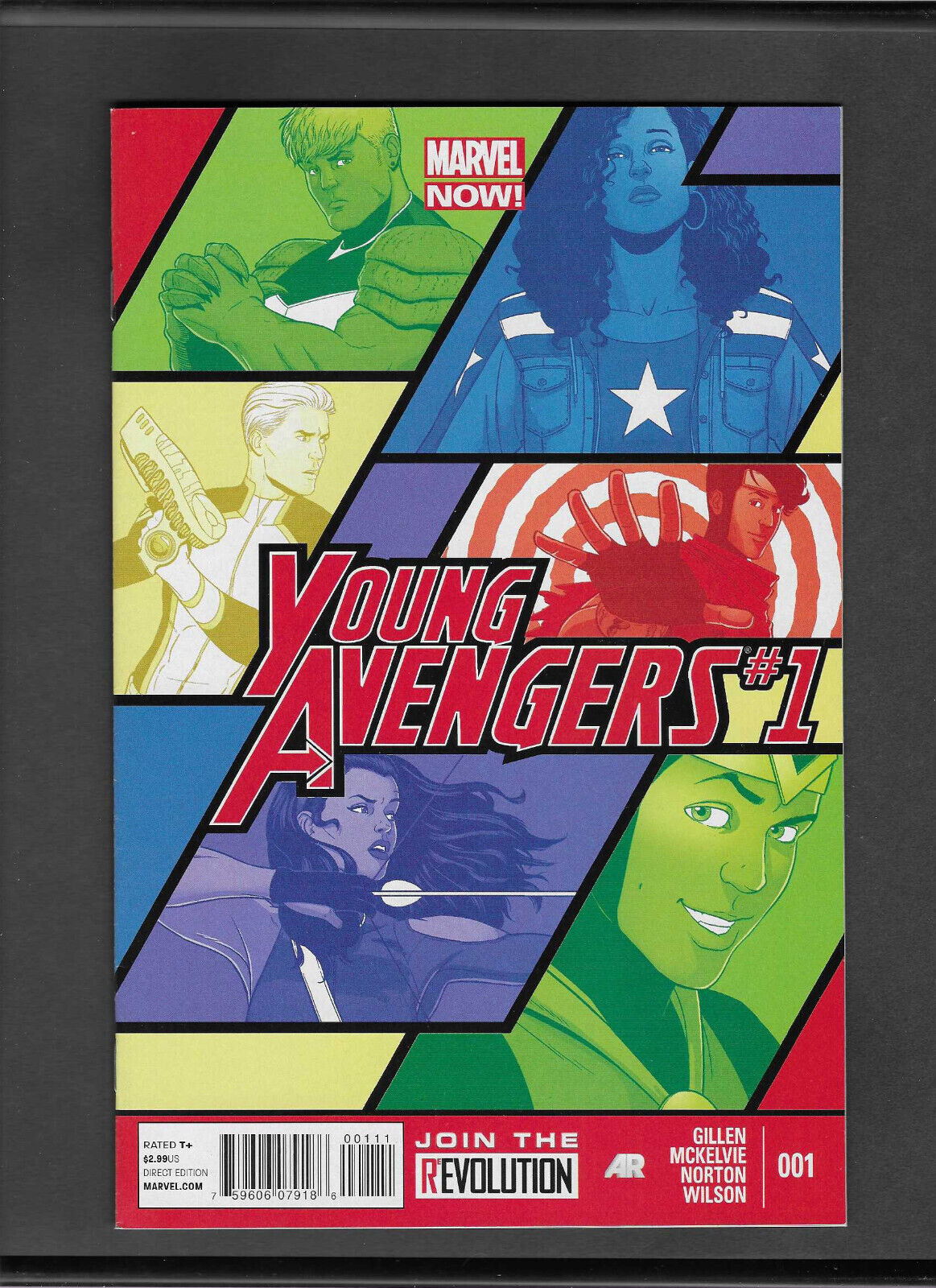 Young Avengers #1 (2013 Series) New Team Roster [Very Fine/Near Mint (9.0)]