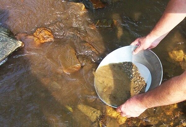 Gold Pay Dirt 25lb Bag Guaranteed Added Gold Prospecting Panning