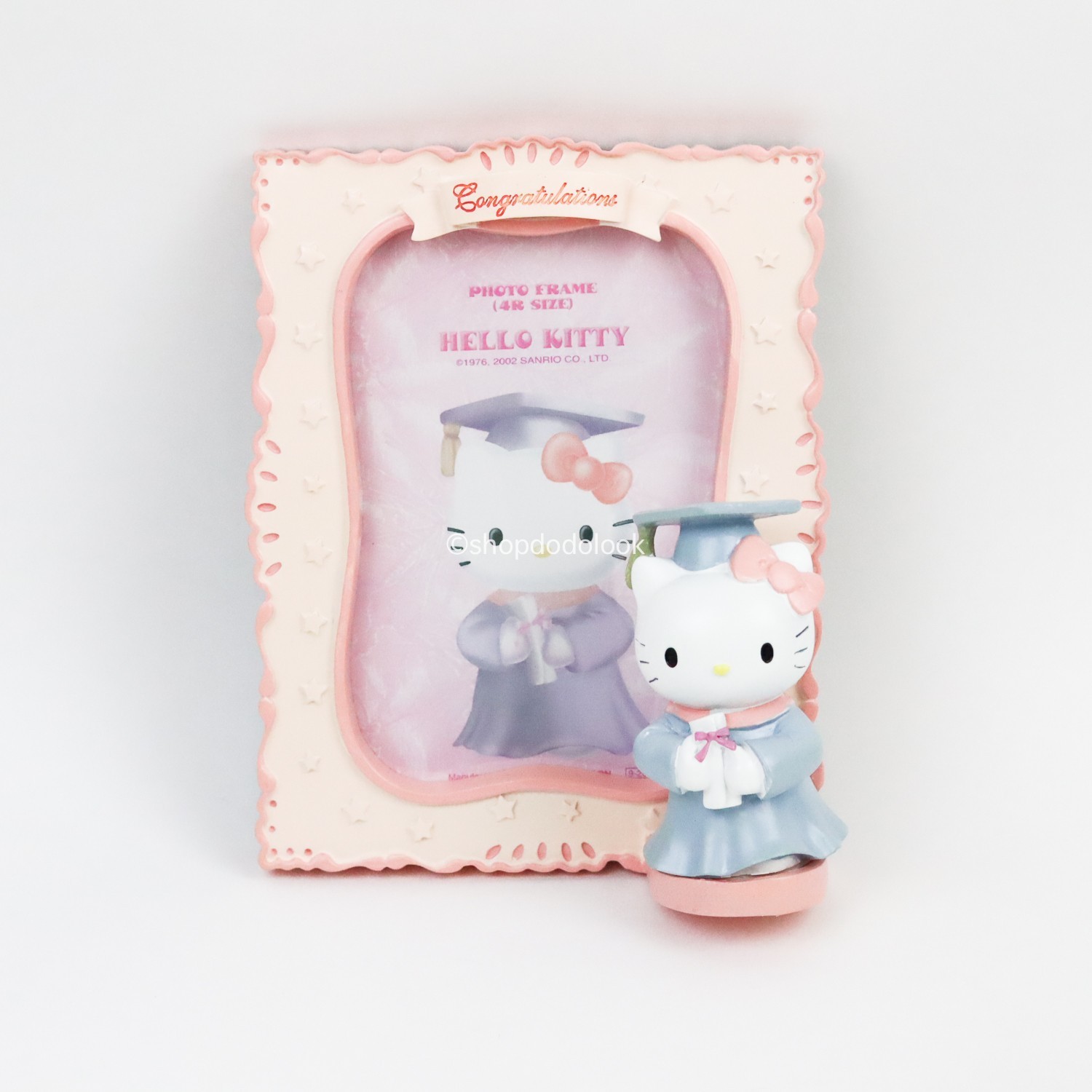 Sanrio Vintage Hello Kitty Graduation Gift Pink Photo Frame Gift 7 Sanrio Vintage Hello Kitty Graduation Gift Pink Photo Frame Gift 7