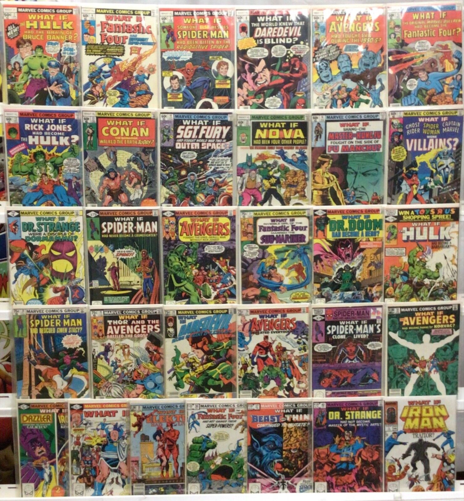 Marvel Comics What If…? Run Lot 2-40 Plus Special 1 Missing in Bio