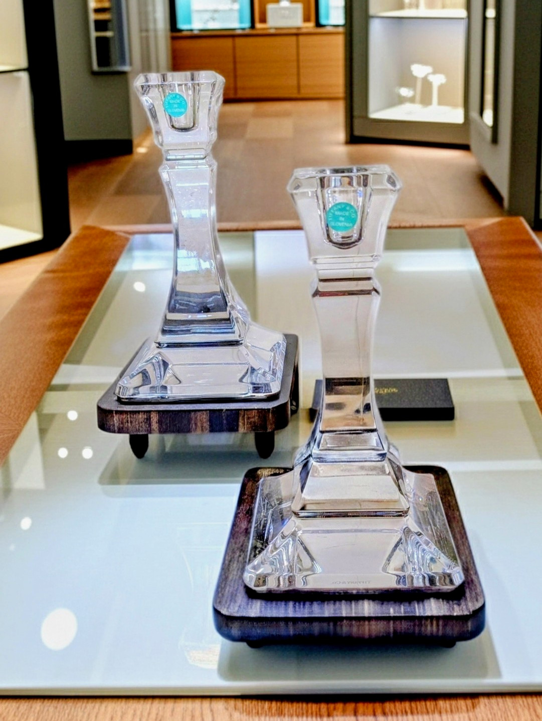 (Pair) Tiffany & Co. Signed 7 (Pair) Tiffany & Co. Signed 7