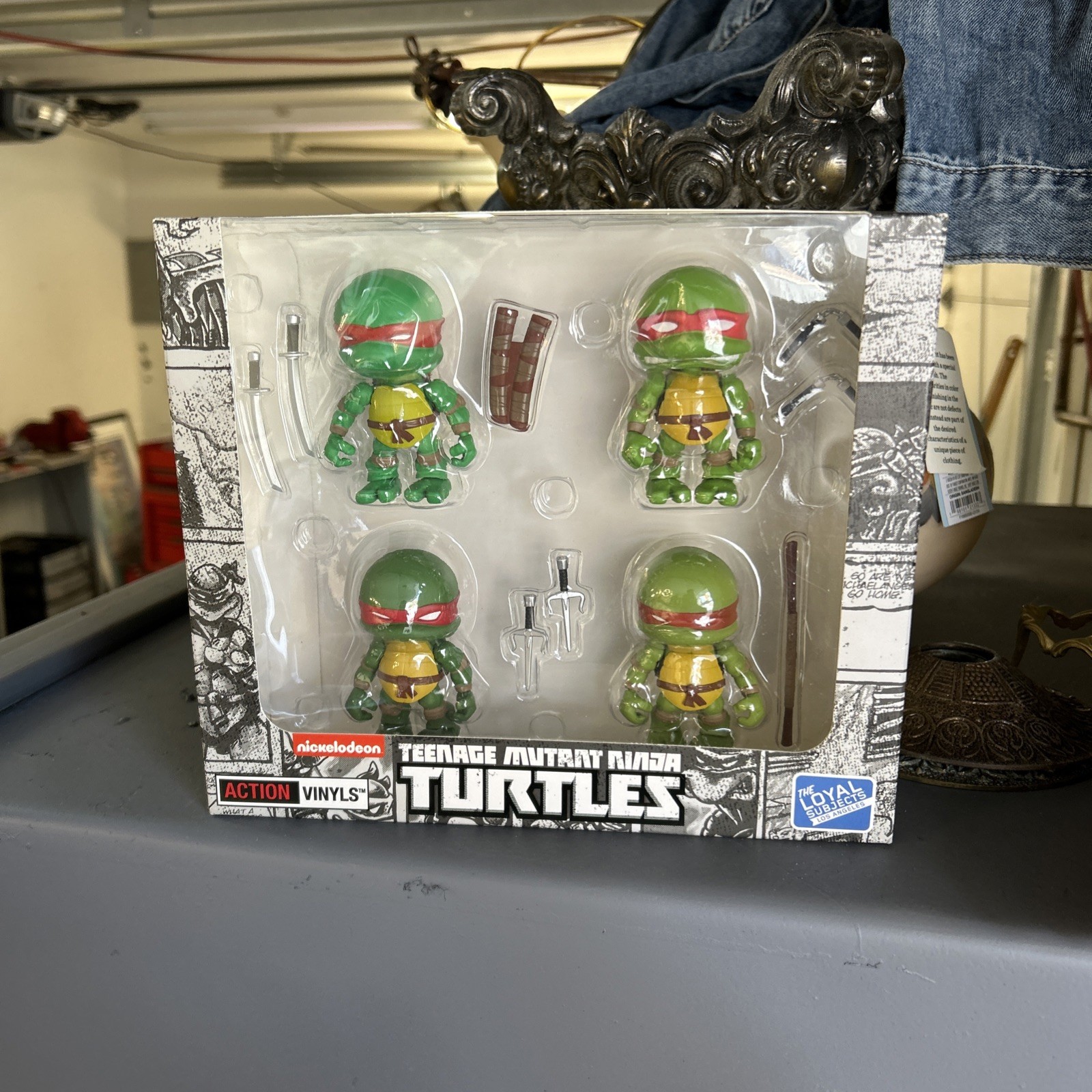 The Royal Subjects: TMNT SDCC 2015 Comic Color Exclusive 87387 In stock The Royal Subjects: TMNT SDCC 2015 Comic Color Exclusive 87387 In stock