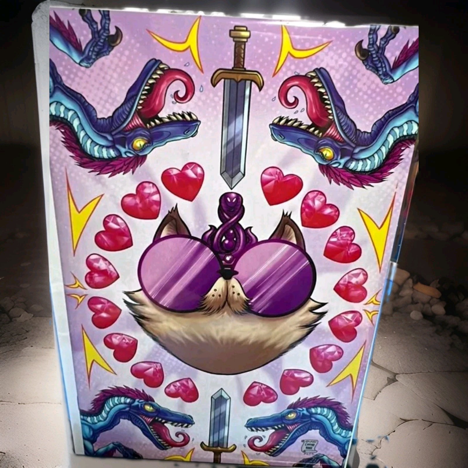 DUNGEON Crawler Carl #0 Virgin Pink Donut Ltd 150π₯π₯π₯π₯ DUNGEON Crawler Carl #0 Virgin Pink Donut Ltd 150π₯π₯π₯π₯