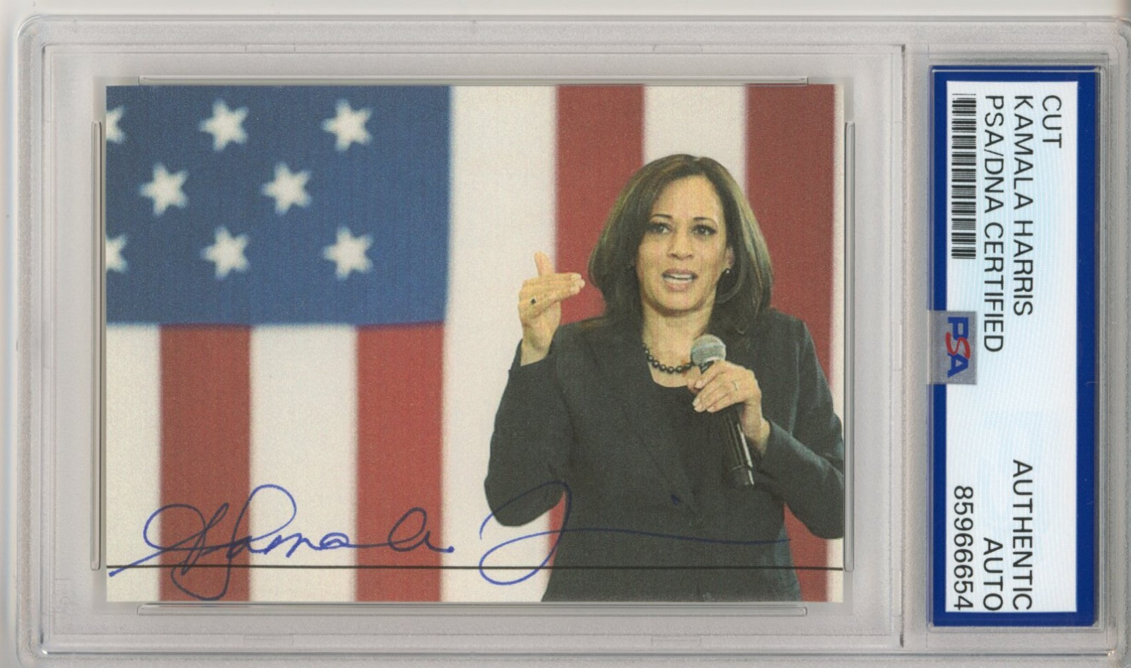 Kamala Harris SIGNED Picture Vice President Election PSA DNA COA AUTOGRAPH AUTO Kamala Harris SIGNED Picture Vice President Election PSA DNA COA AUTOGRAPH AUTO