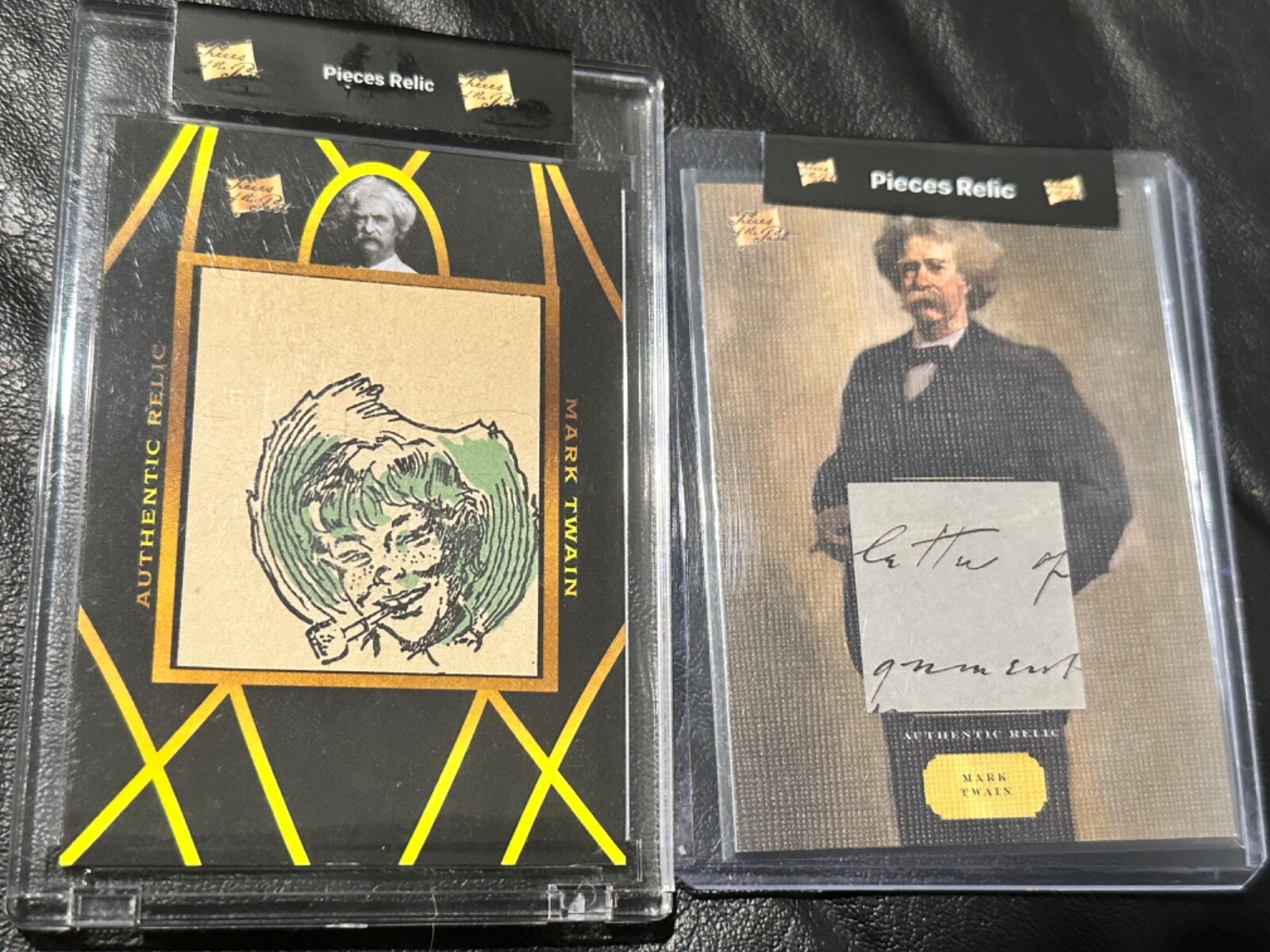 ULTRA RARE - MARK TWAIN - JUMBO XL RELIC CARDS - TOM SAWYER ORIGINAL DRAWING