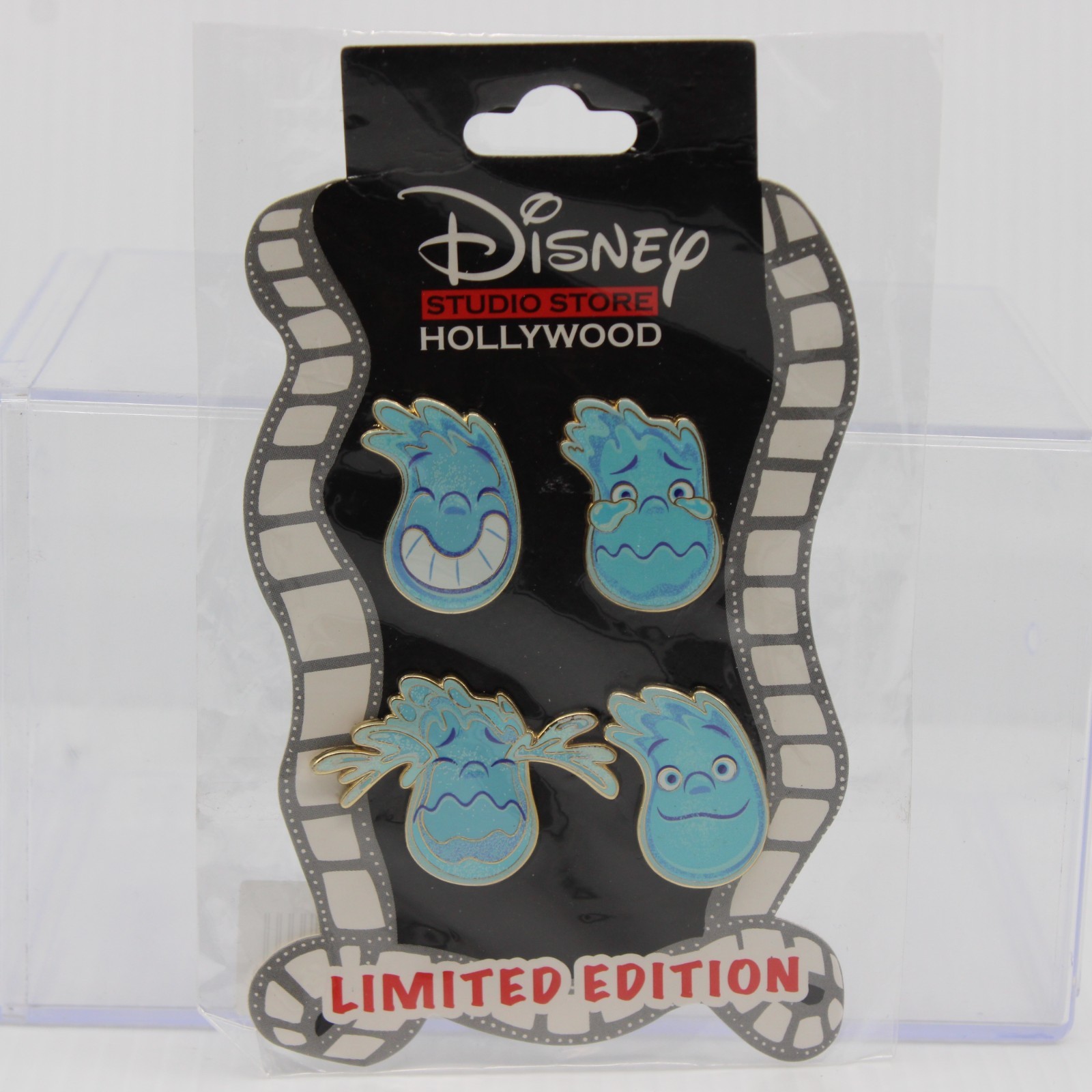 C4 Disney DSSH LE 400 Pin Set Emoji Expressions Faces Wade Water Elemental C4 Disney DSSH LE 400 Pin Set Emoji Expressions Faces Wade Water Elemental