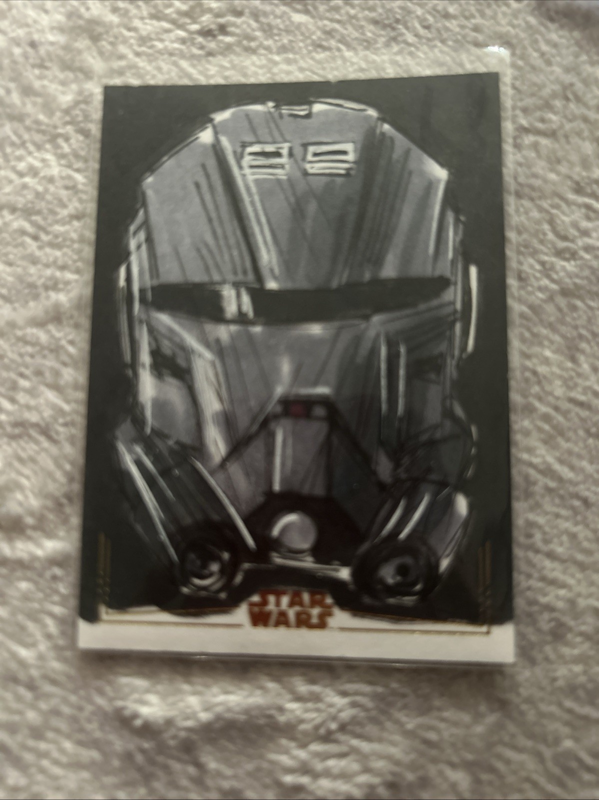2026 Topps Star Wars Galaxy ECHO Gold Foil Sketch 1/1 By Veronica Louro OBO 2026 Topps Star Wars Galaxy ECHO Gold Foil Sketch 1/1 By Veronica Louro OBO