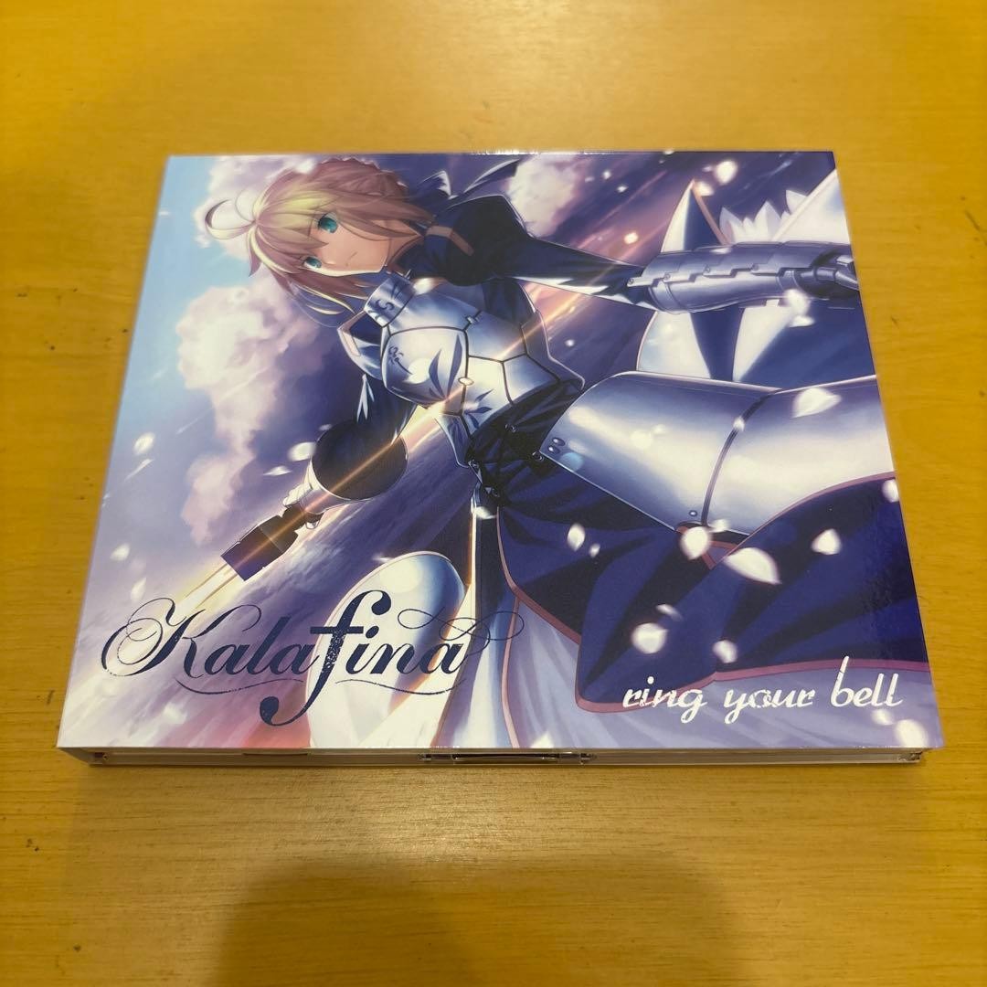 ring your bell Kalafina Fate stay night CD ring your bell Kalafina Fate stay night CD