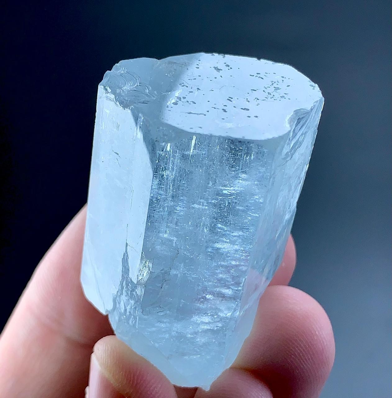 246 Carat Aquamarine Crystal Specimen From Pakistan 246 Carat Aquamarine Crystal Specimen From Pakistan