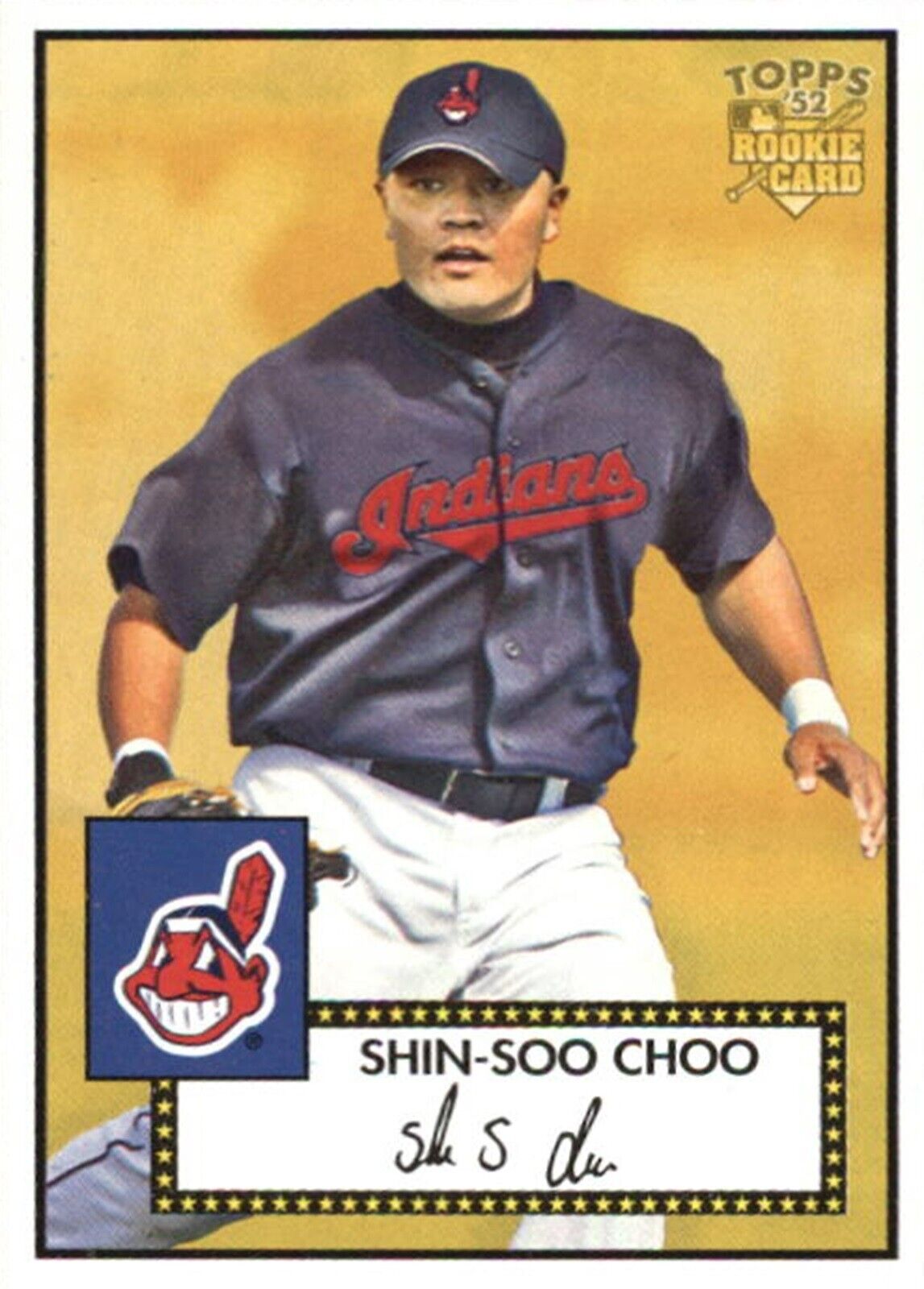 2006 Topps '52 #227 Shin-Soo Choo RC Cleveland Indians