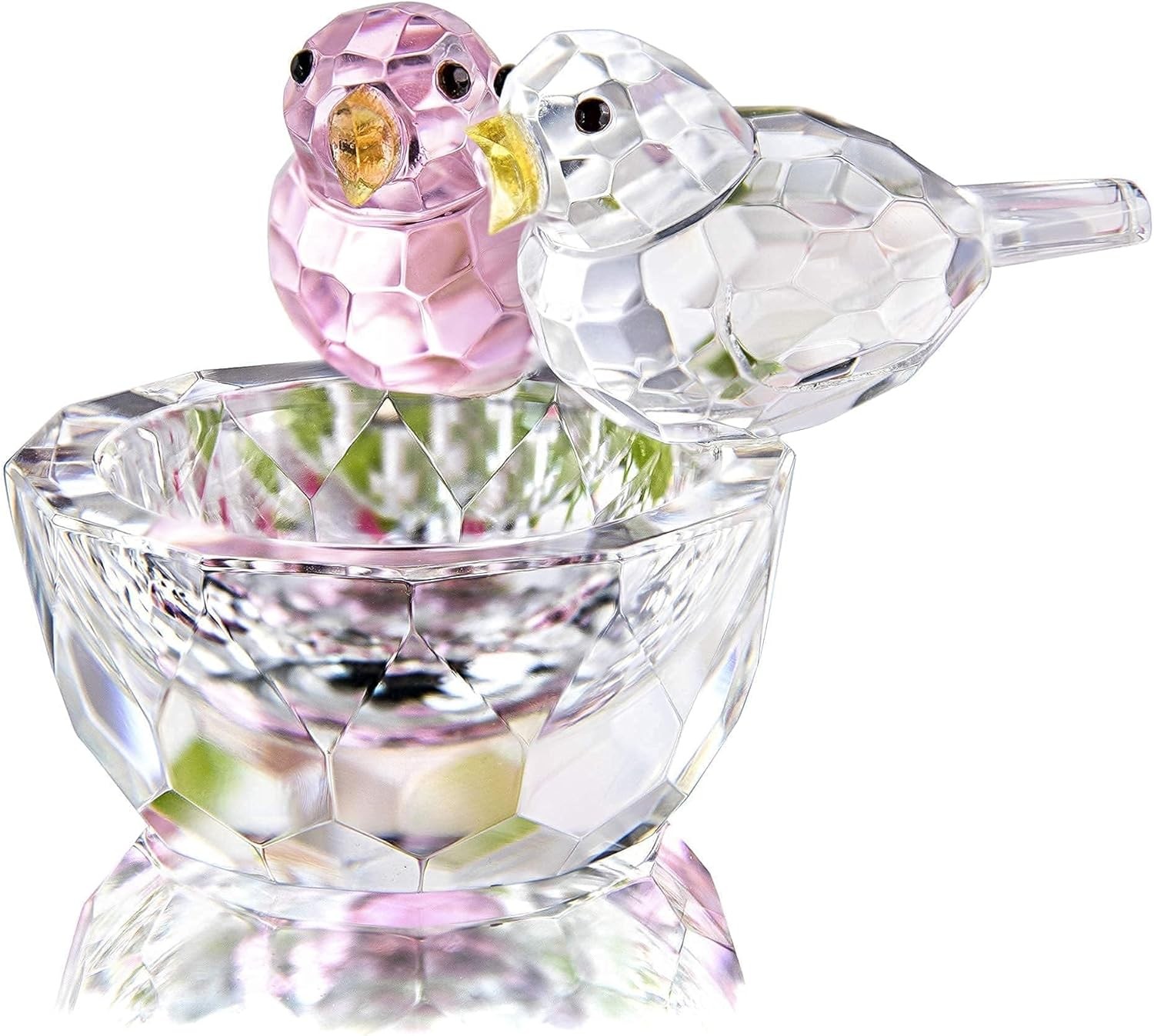 NEW Swarovski Crystal 2024 Crystal Bird Figurine Collectible Art Glass Home Deco NEW Swarovski Crystal 2024 Crystal Bird Figurine Collectible Art Glass Home Deco