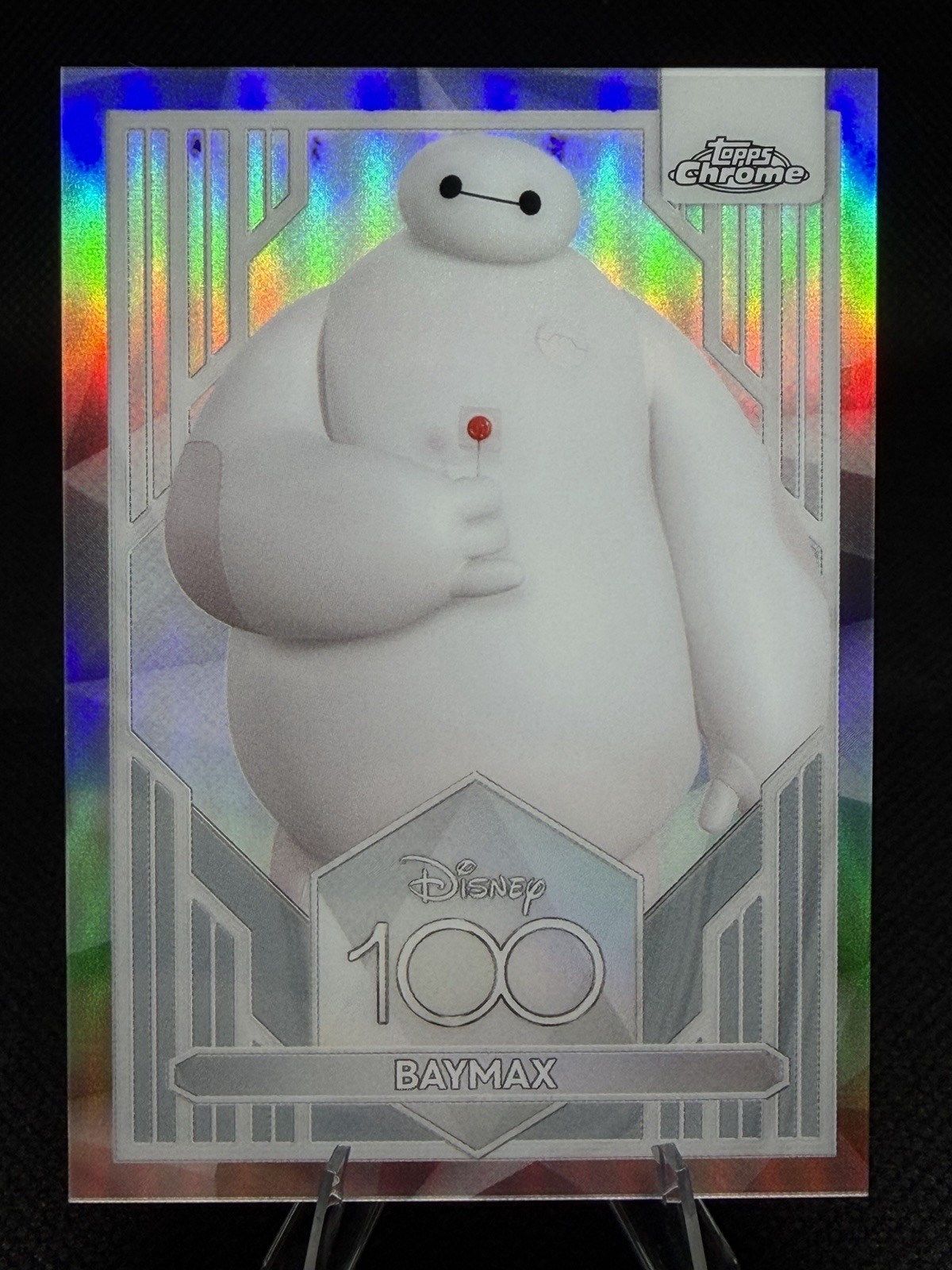 2023 Topps Chrome Disney 100 Years - Baymax - Refractor 2023 Topps Chrome Disney 100 Years - Baymax - Refractor