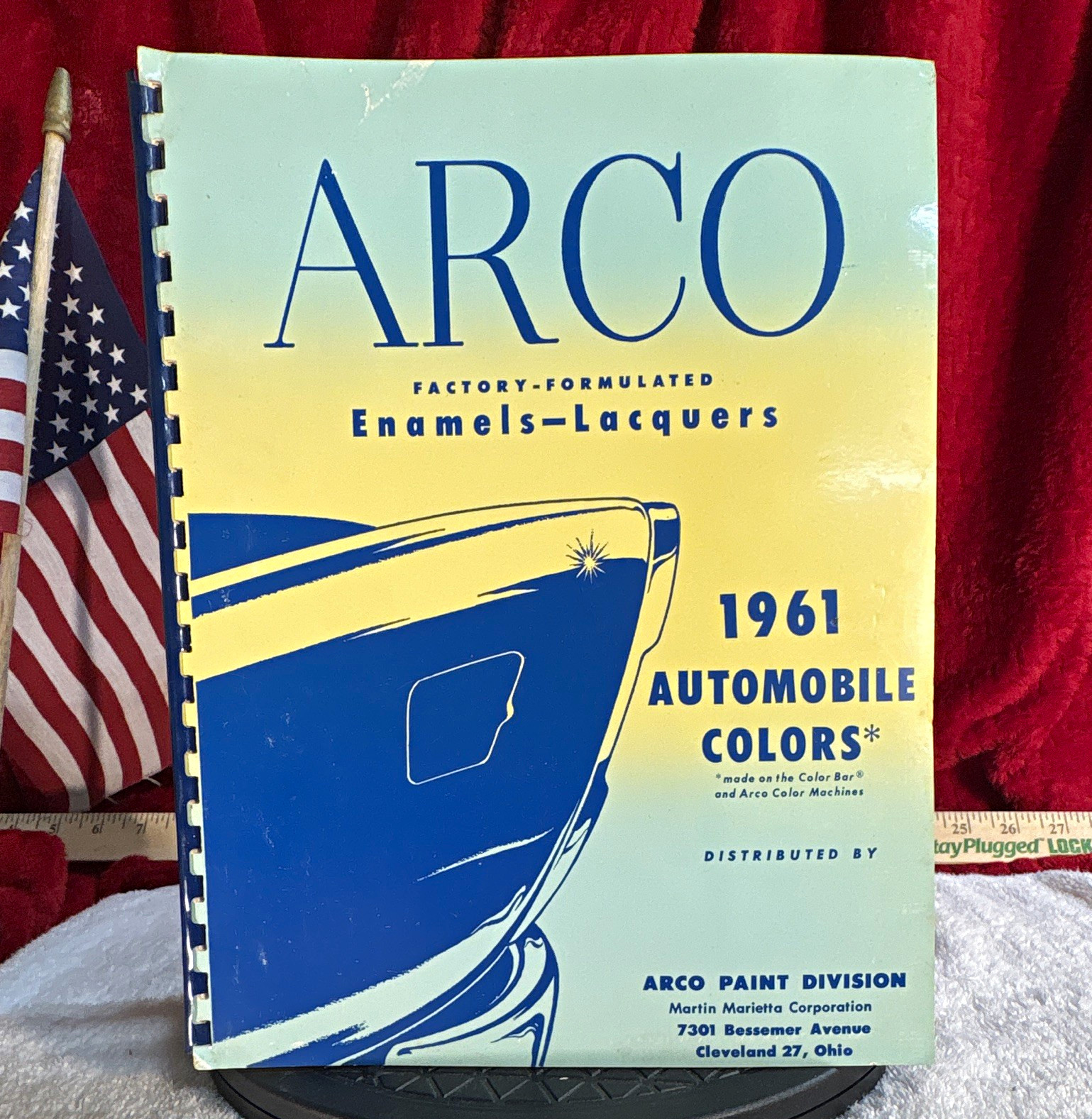 Vintage Rare Arco Paints 1961 Automobile Colors Enamels-Lacquers Many Automobile Vintage Rare Arco Paints 1961 Automobile Colors Enamels-Lacquers Many Automobile