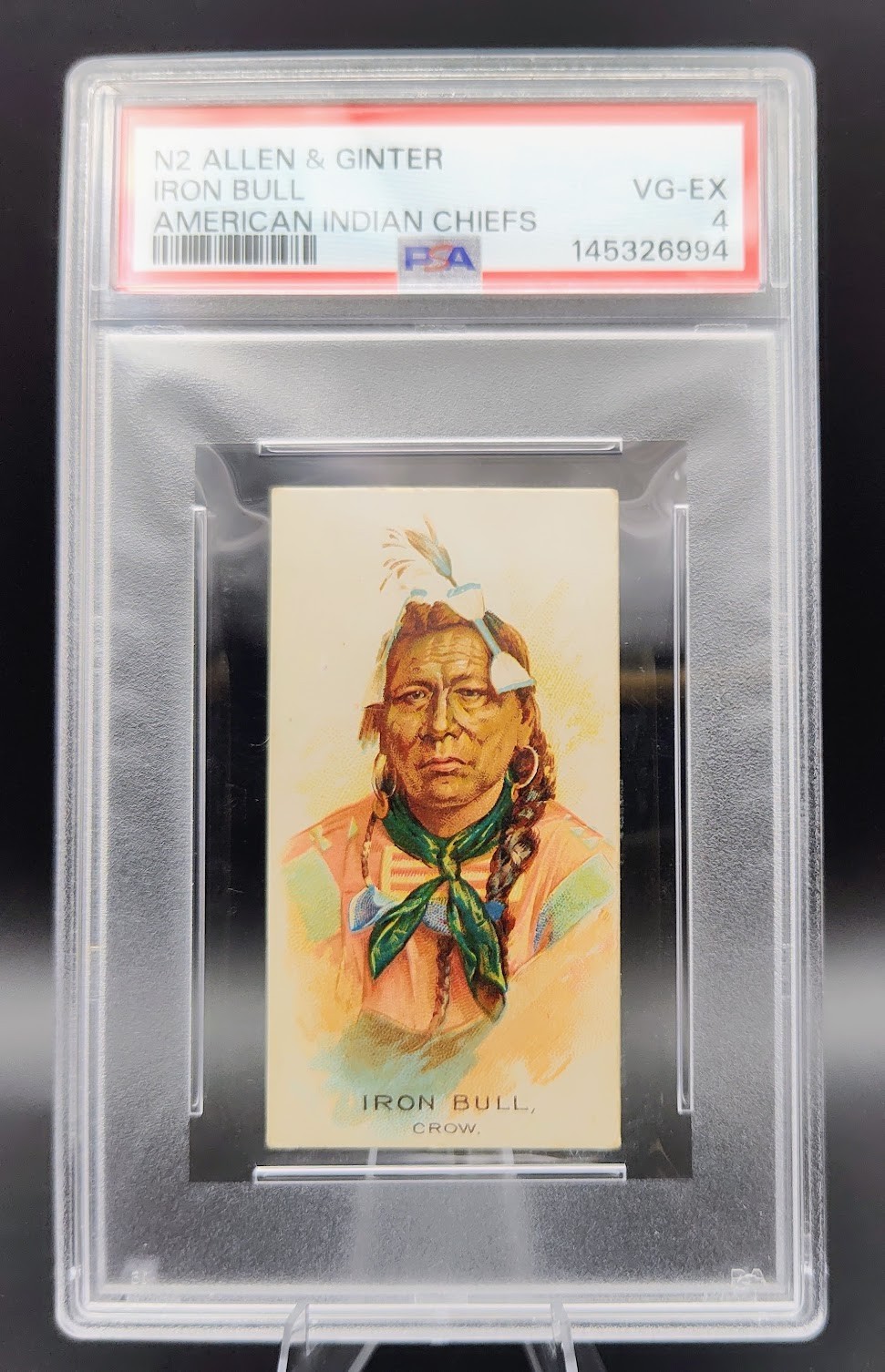 1888 N2 Allen & Ginter American Indian Chiefs 1888 N2 Allen & Ginter American Indian Chiefs