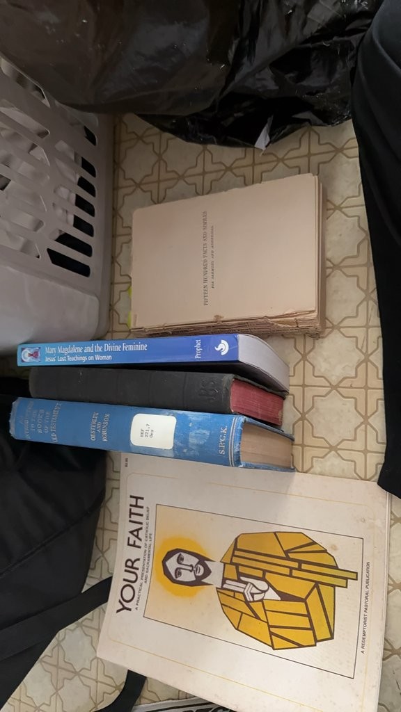 Vintage Christian Bible and Religious Book Collection Lot Vintage Christian Bible and Religious Book Collection Lot