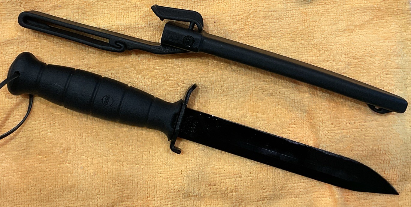 NOS no box, Glock Field Knife Black NOS no box, Glock Field Knife Black