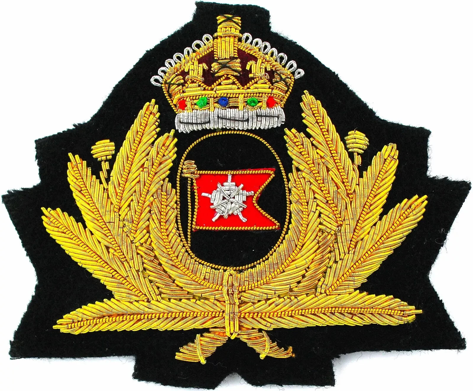 WHITE STAR LINE TITANIC CAPT SMITH HAT BADGE WHITE STAR LINE TITANIC CAPT SMITH HAT BADGE