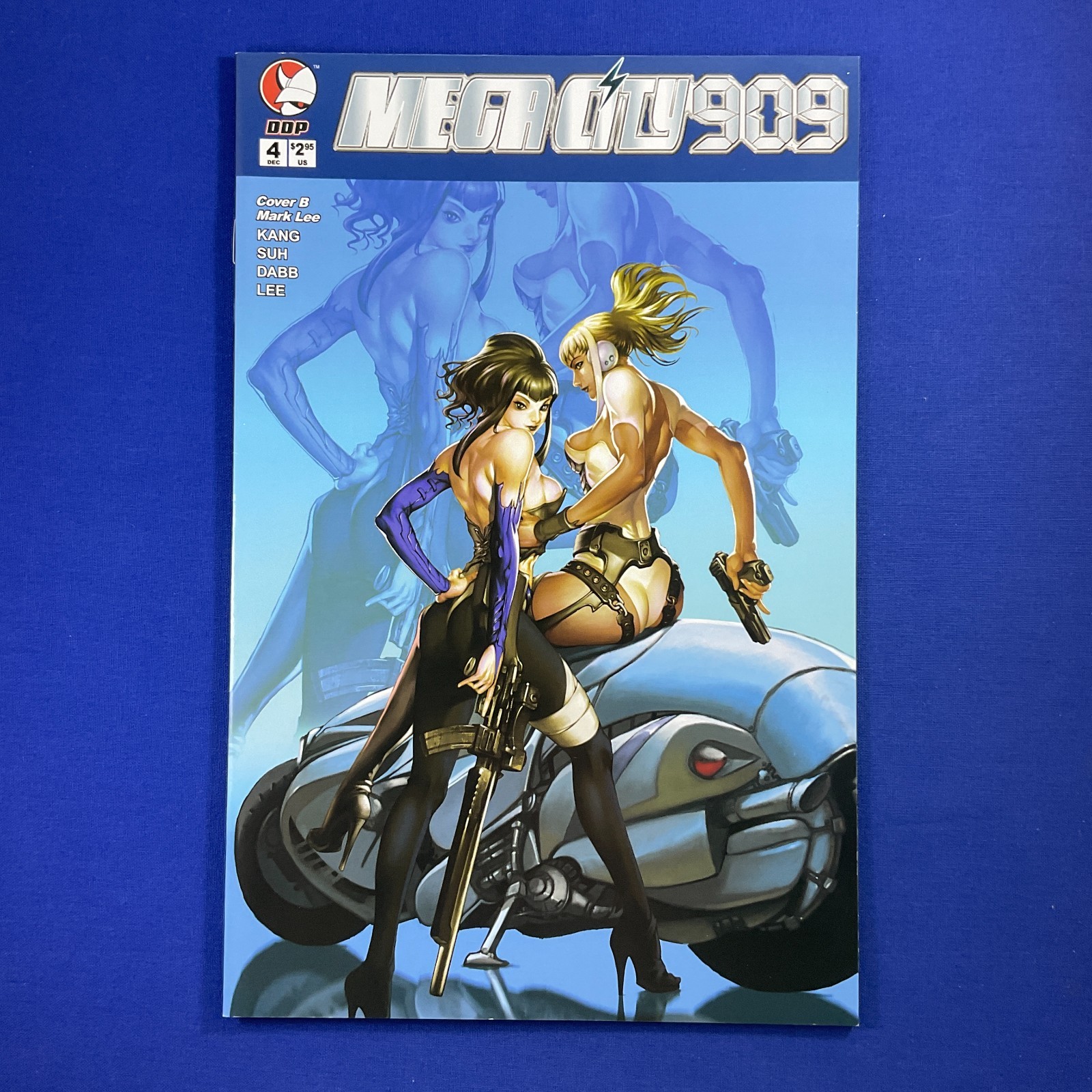 Megacity 909 #4 Mark Lee Variant Cover 2004 Devil\'s Due Productions DDP Megacity 909 #4 Mark Lee Variant Cover 2004 Devil\'s Due Productions DDP