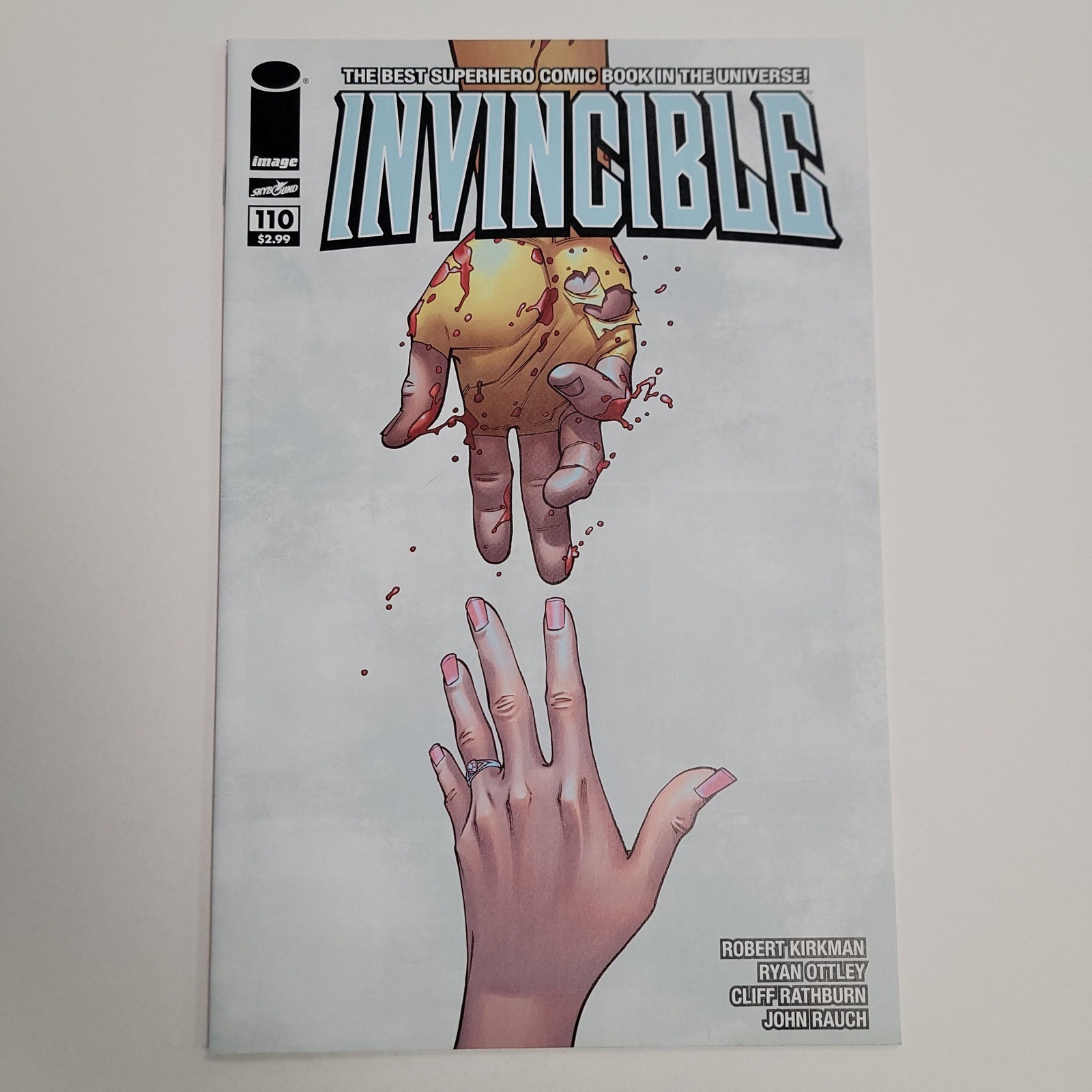 Invincible 110 Image Comics Skybound Robert Kirkman Ottley HIGH GRADE (2014)