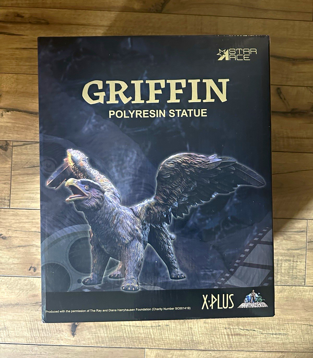 New Star Ace Griffin from Ray Harryhausen's New Star Ace Griffin from Ray Harryhausen's