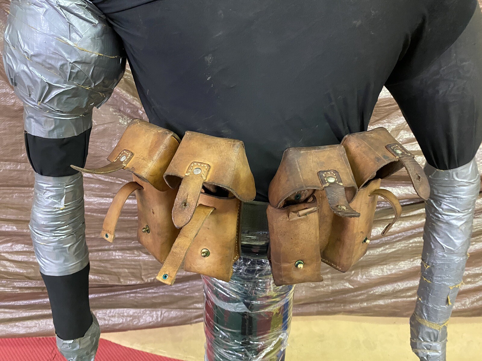 Yugoslavian Sks M59/66 Set Of Ammo Pouches, Conditioned & Water Proofed Yugoslavian Sks M59/66 Set Of Ammo Pouches, Conditioned & Water Proofed