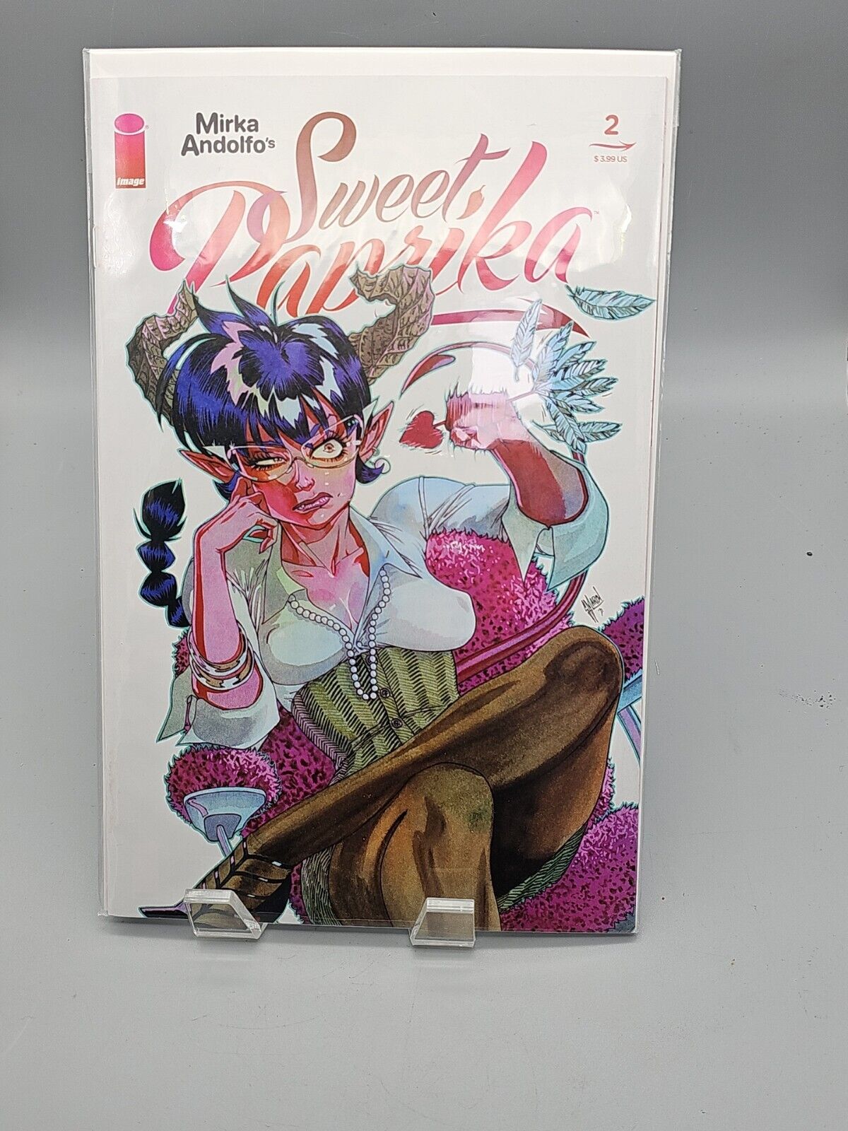 Mirka Andolfo\'s Sweet Paprika #2C (Image Comic 2021) Variant Guillem March Cover