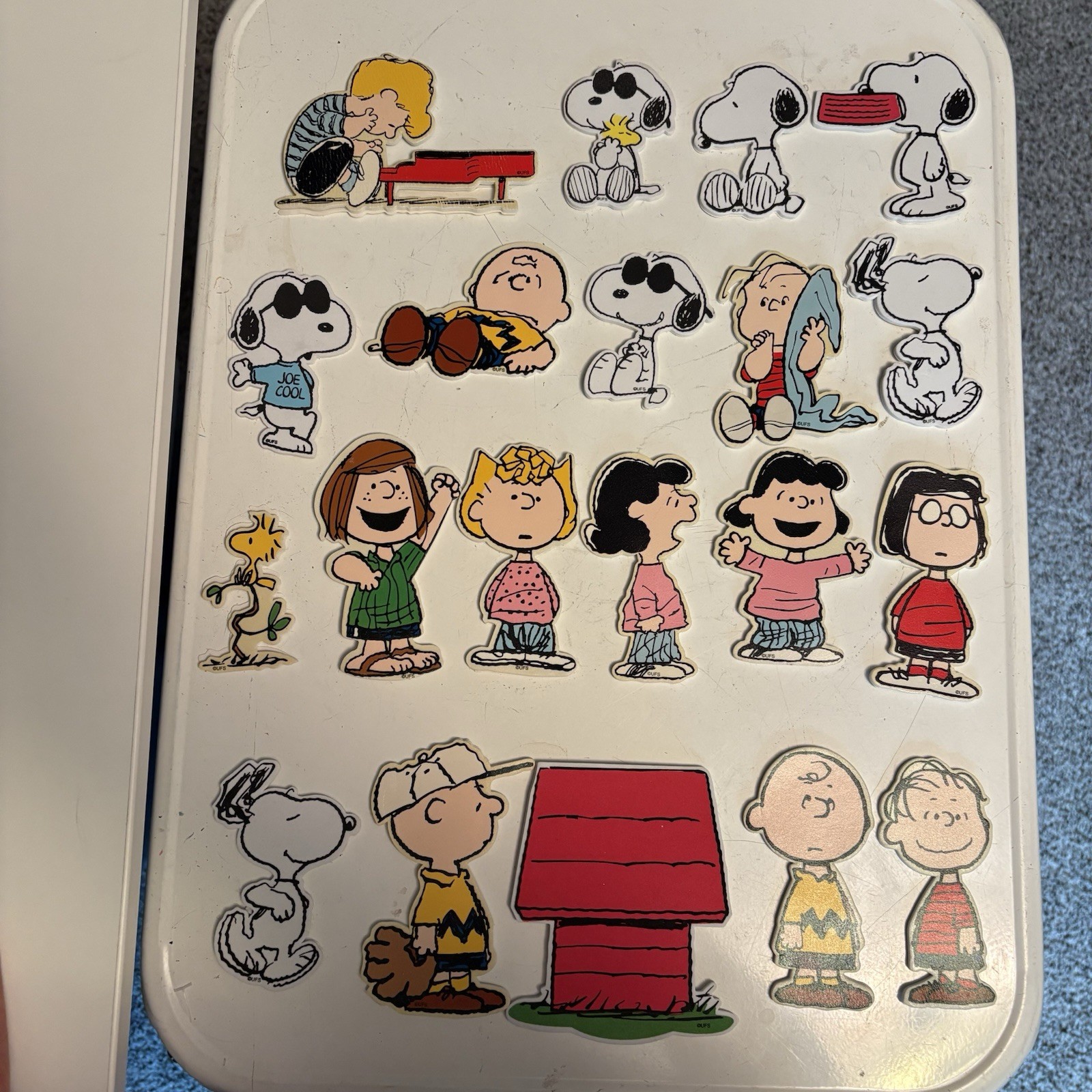Vintage 70’s Snoopy Charlie Brown Peanuts 20 Self Adhesive Foam Stickers 3-5” Vintage 70’s Snoopy Charlie Brown Peanuts 20 Self Adhesive Foam Stickers 3-5”