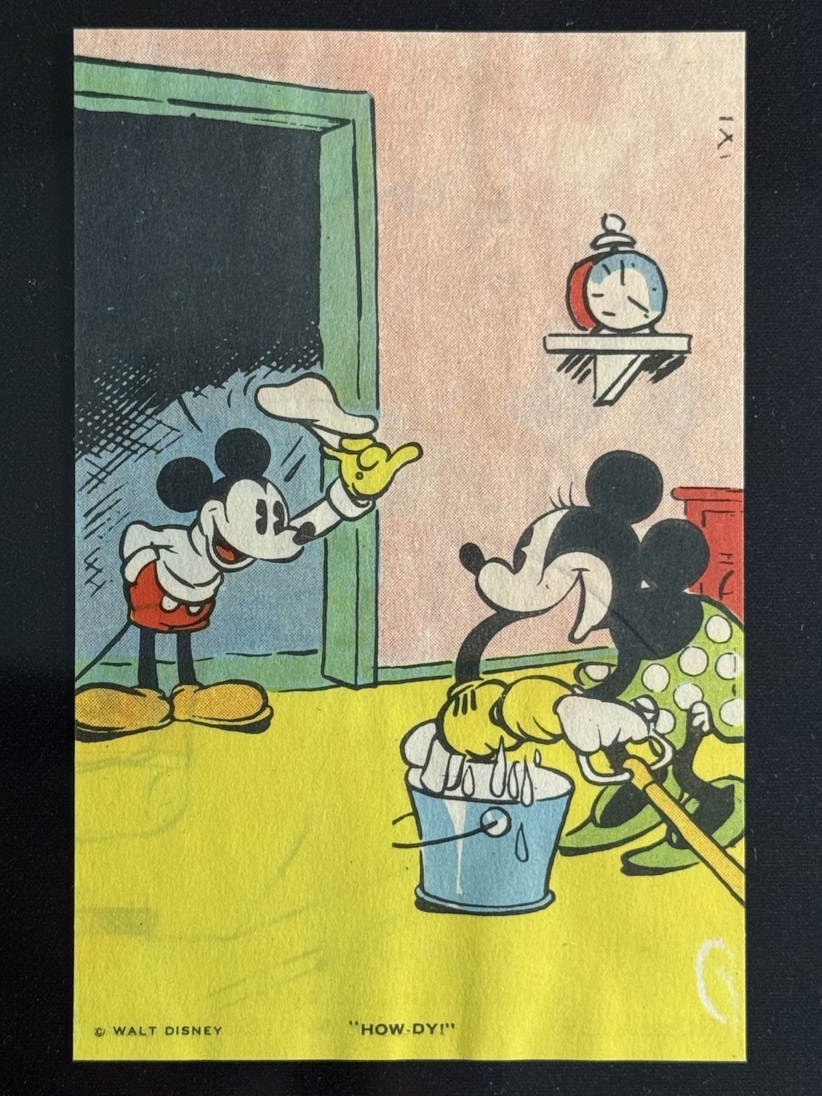 1934 Mickey Mouse Bread Recipe Card D97 Early Disney - How-dy 1934 Mickey Mouse Bread Recipe Card D97 Early Disney - How-dy