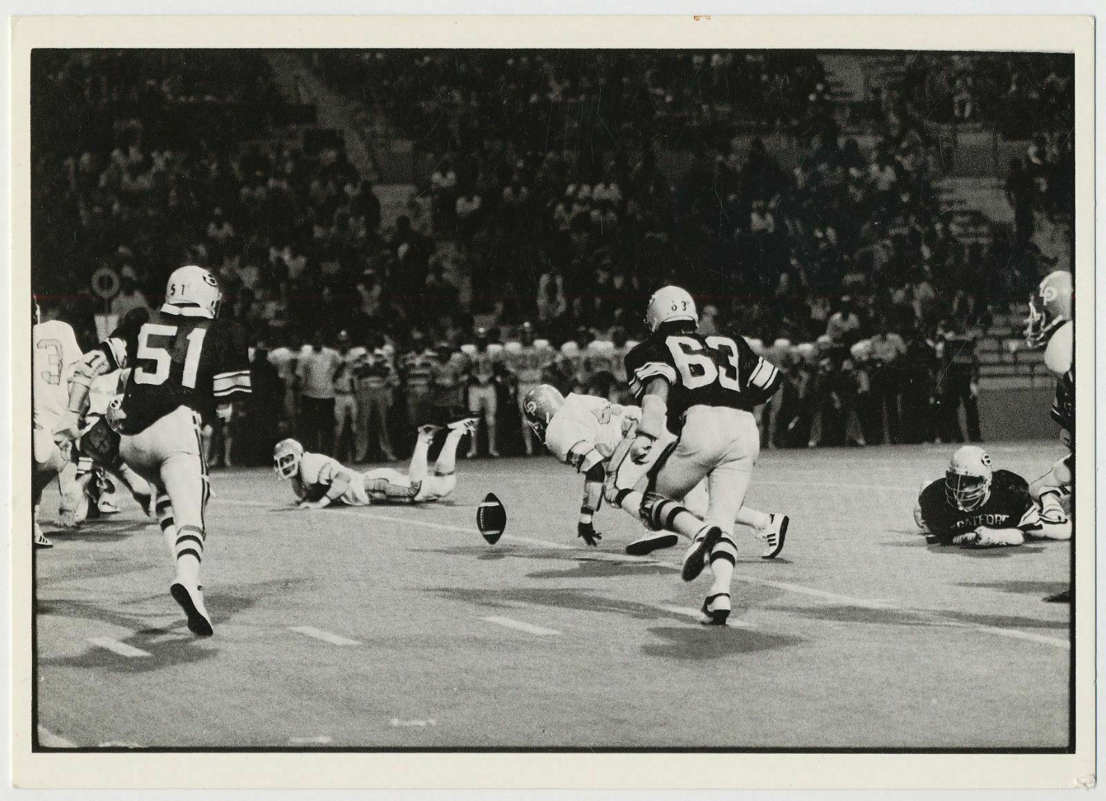 Football Game, College Station, Texas 1978