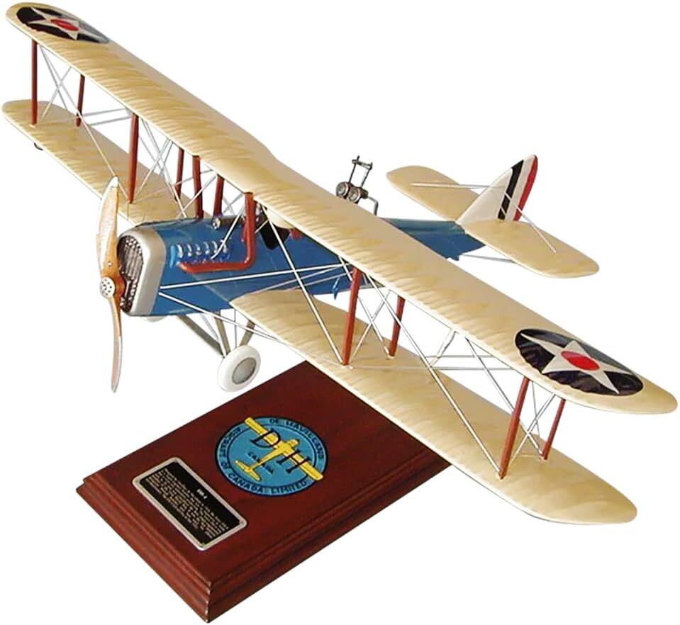 US Army Air Service De Havilland DH-4 Desk Display WWI Model 1/24 SC Airplane US Army Air Service De Havilland DH-4 Desk Display WWI Model 1/24 SC Airplane
