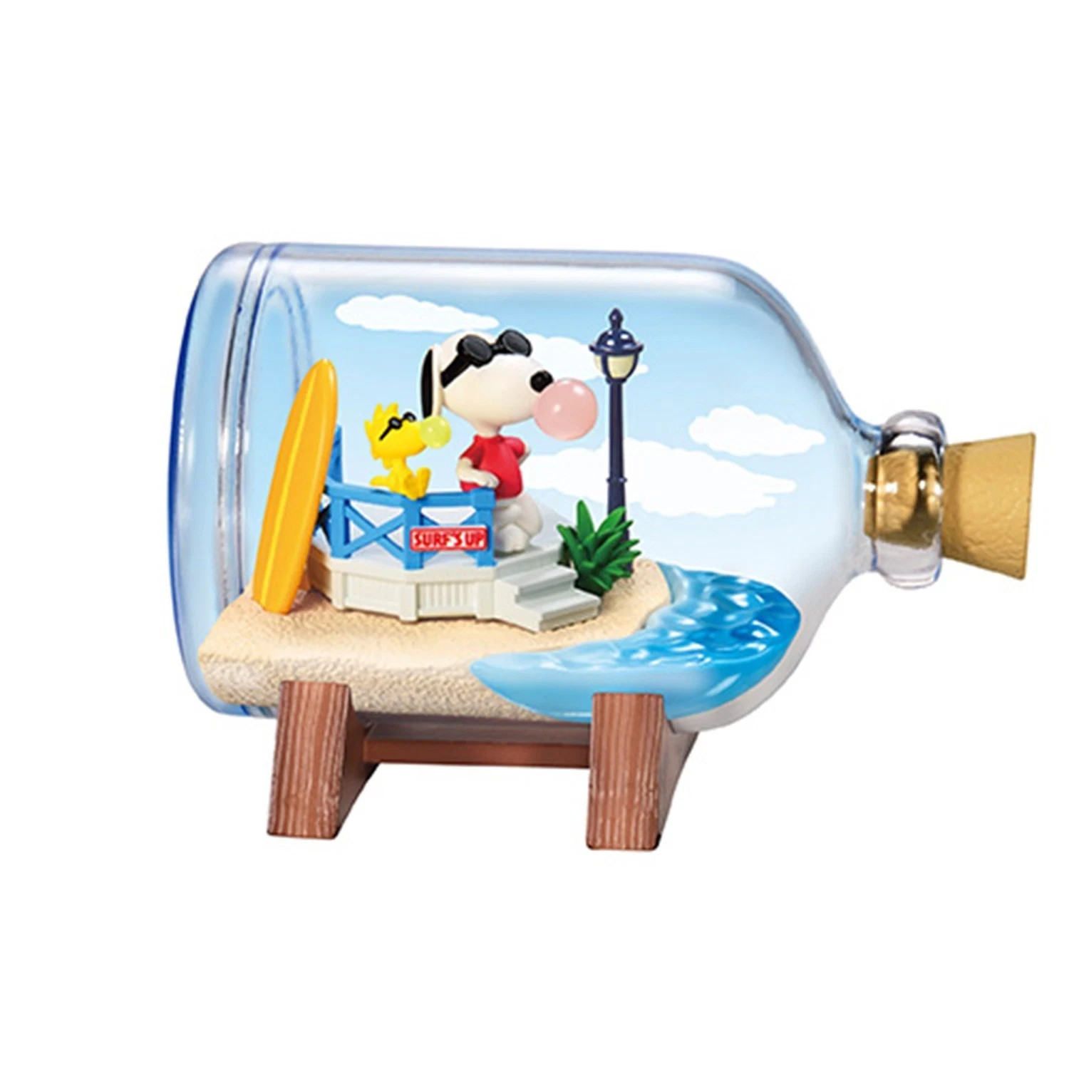 RE-MENT Peanuts Snoopy Time Terrarium Afternoon RE-MENT Peanuts Snoopy Time Terrarium Afternoon
