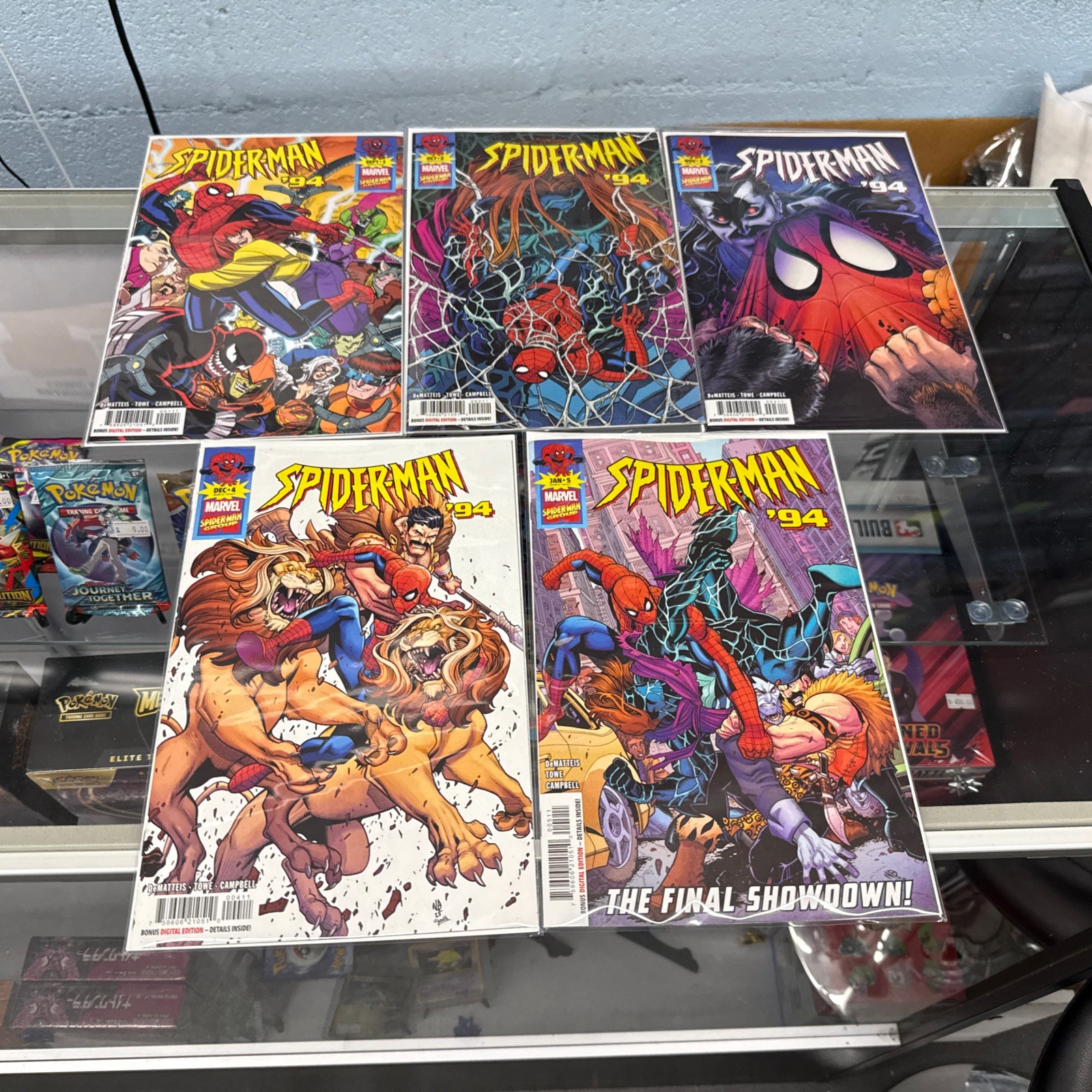 Spider-Man '94: #1-5 Full Run Lot All CVR As 2025. We Combine On Shipping π₯π Spider-Man '94: #1-5 Full Run Lot All CVR As 2025. We Combine On Shipping π₯π