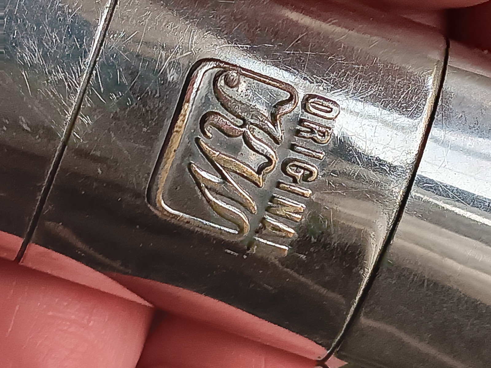 Vintage Rare KW TRENCH STYLE LIGHTER (KARL WIEDEN) Making Sparkling Vintage Rare KW TRENCH STYLE LIGHTER (KARL WIEDEN) Making Sparkling