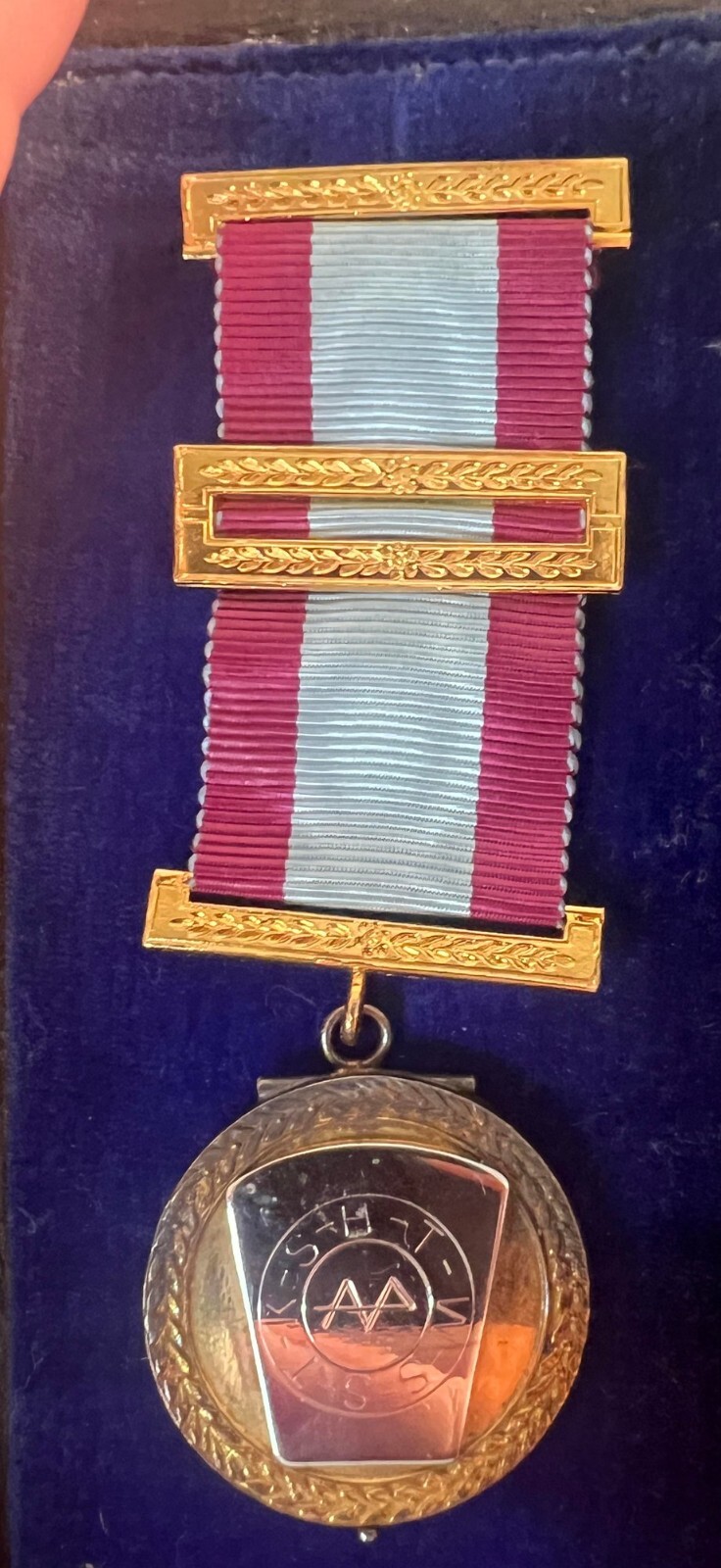1898 British Canadian Masonic Freemason Gilt Locket Medal Badge Coin Gold Plated 1898 British Canadian Masonic Freemason Gilt Locket Medal Badge Coin Gold Plated