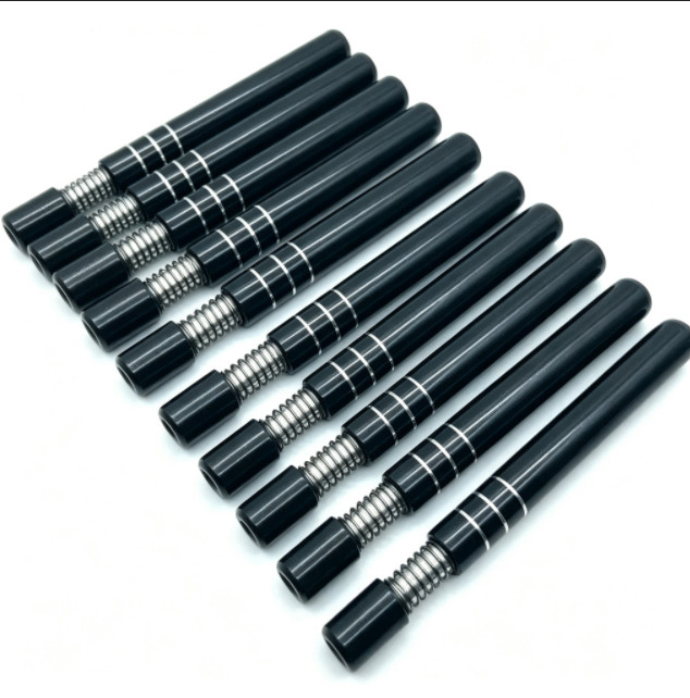 10X Self Cleaning Metal Bat Tobacco Smoking Dugout Pipe High quality-New 10X Self Cleaning Metal Bat Tobacco Smoking Dugout Pipe High quality-New