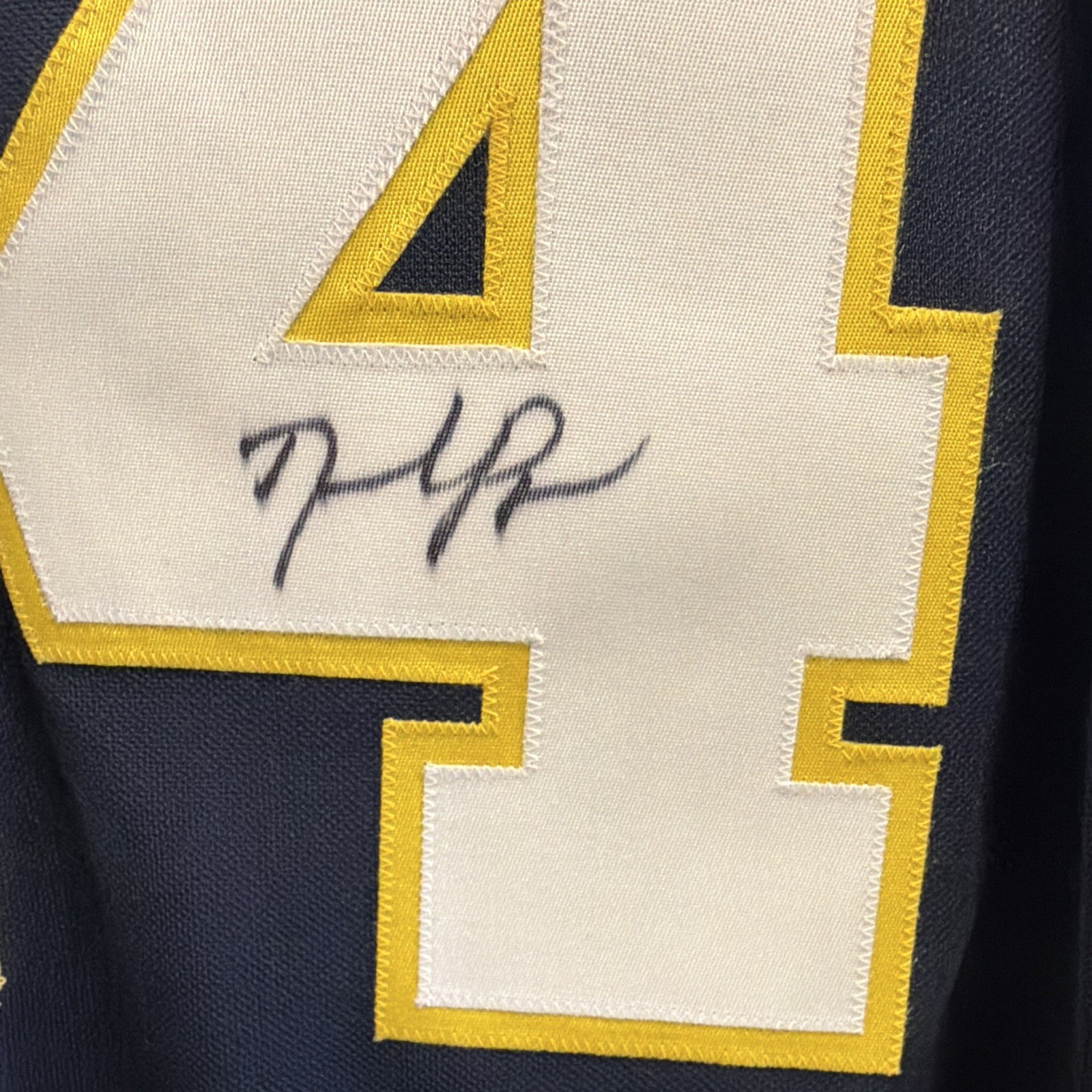 David Price Signed Autograph Vero Beach Devil Rays #14 Jersey Just Minors COA