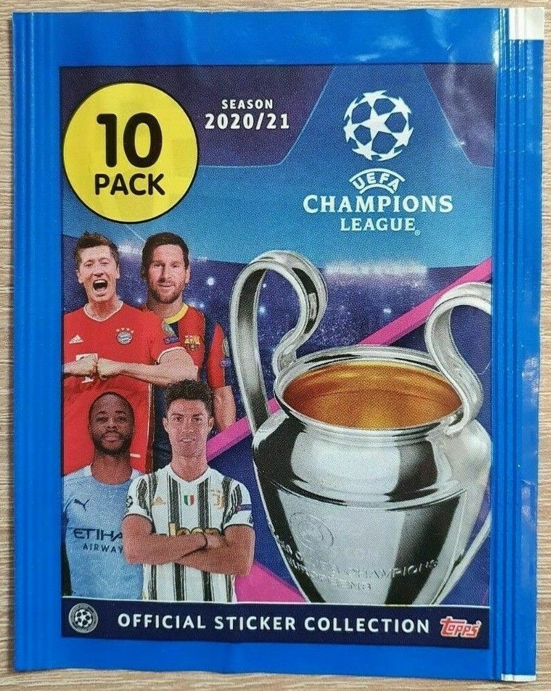 2020 Topps CL 2021 50 Stickers Choose Choose Pick Champions League Panini 21