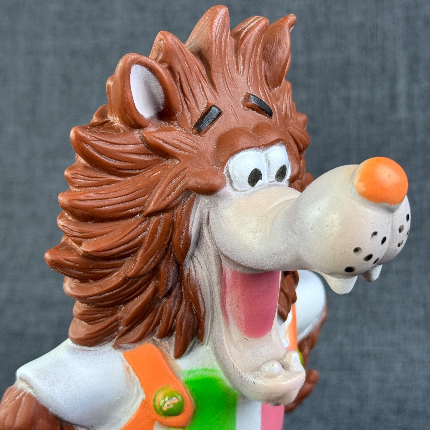 Vintage Fruit Brute General Mills Cereal Figure 1970s Monster Squeak Vinyl Toy Vintage Fruit Brute General Mills Cereal Figure 1970s Monster Squeak Vinyl Toy