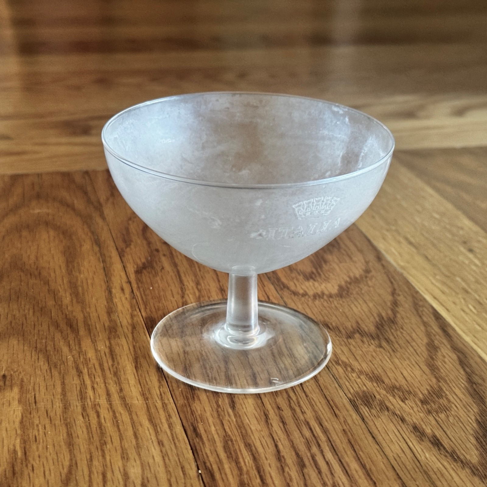 ss Andrea Doria Salvaged Crystal Glass / Italian Line ss Andrea Doria Salvaged Crystal Glass / Italian Line