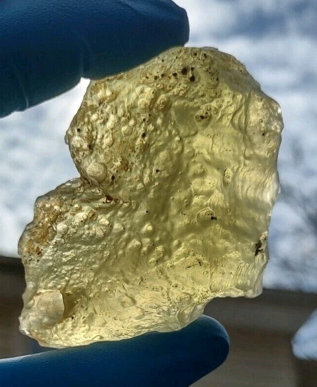 AAA+ museum quality The VERY BEST Natural Libyan Desert Glass 625ct AAA+ museum quality The VERY BEST Natural Libyan Desert Glass 625ct