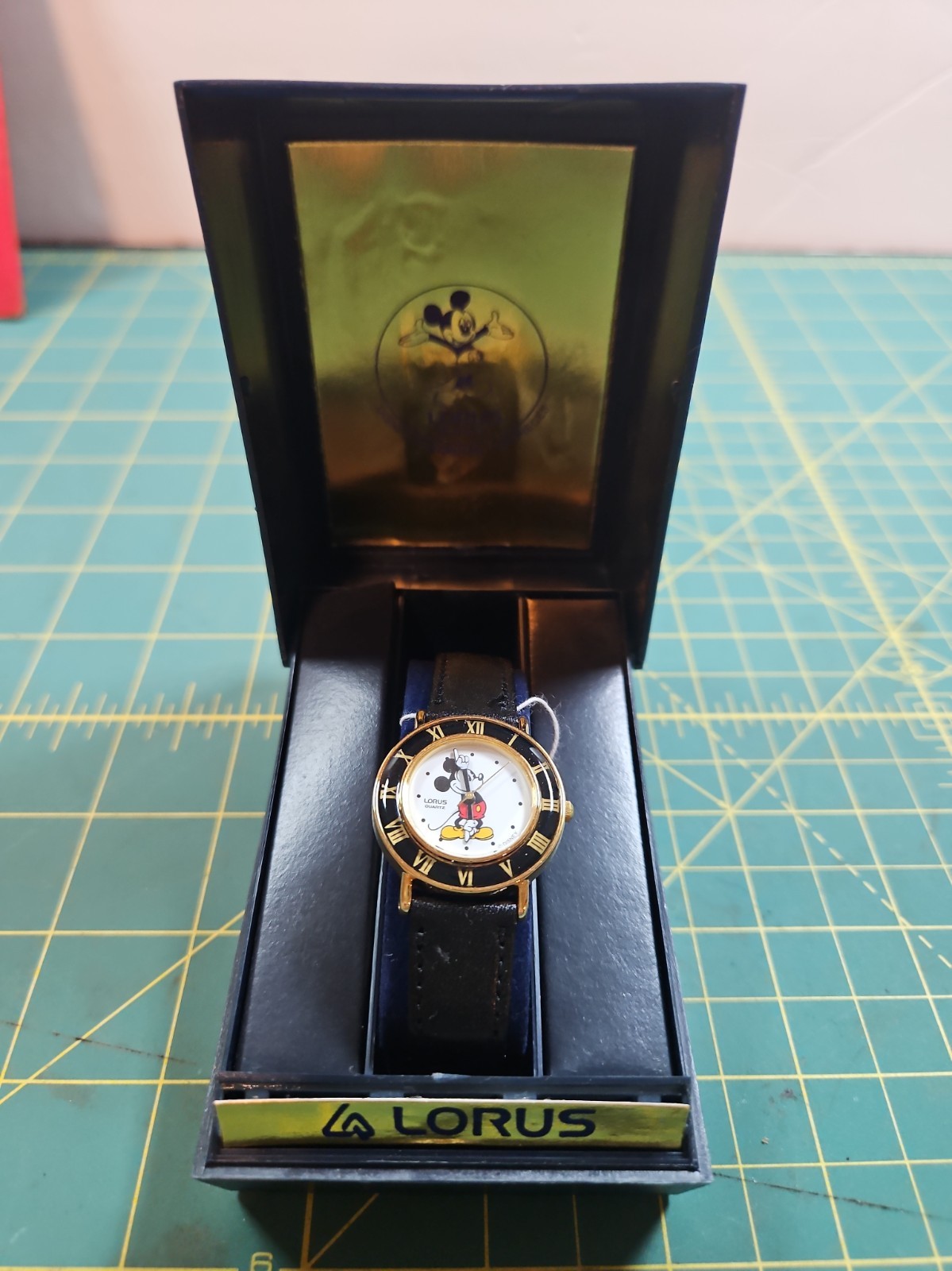 NOS 1980's Lorus Mickey Mouse Watch NOS 1980's Lorus Mickey Mouse Watch